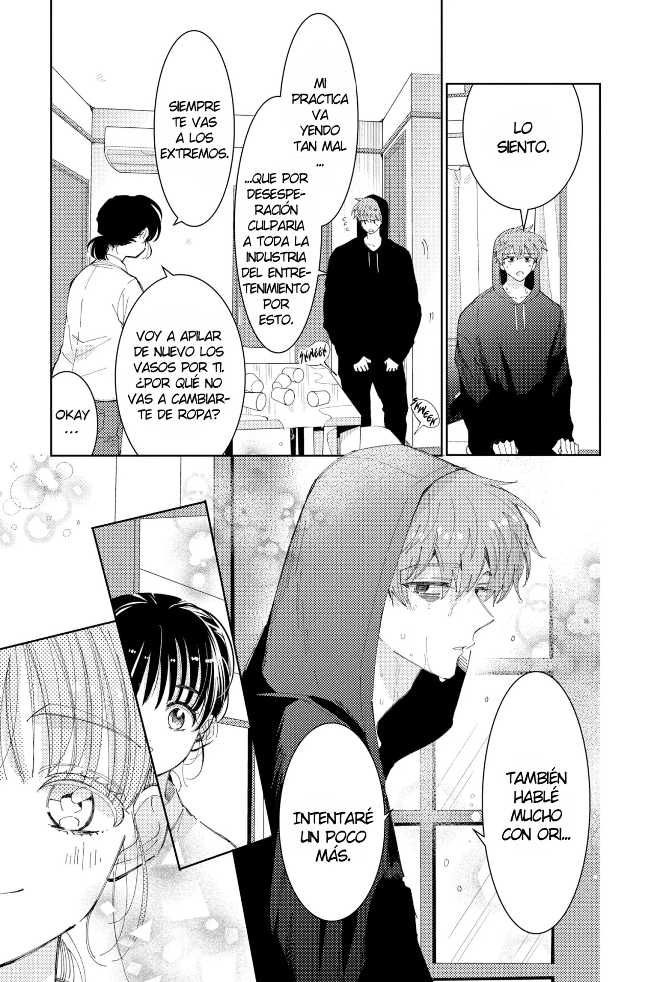 Tamon-kun ima docchi?! Capitulo 11 página 9