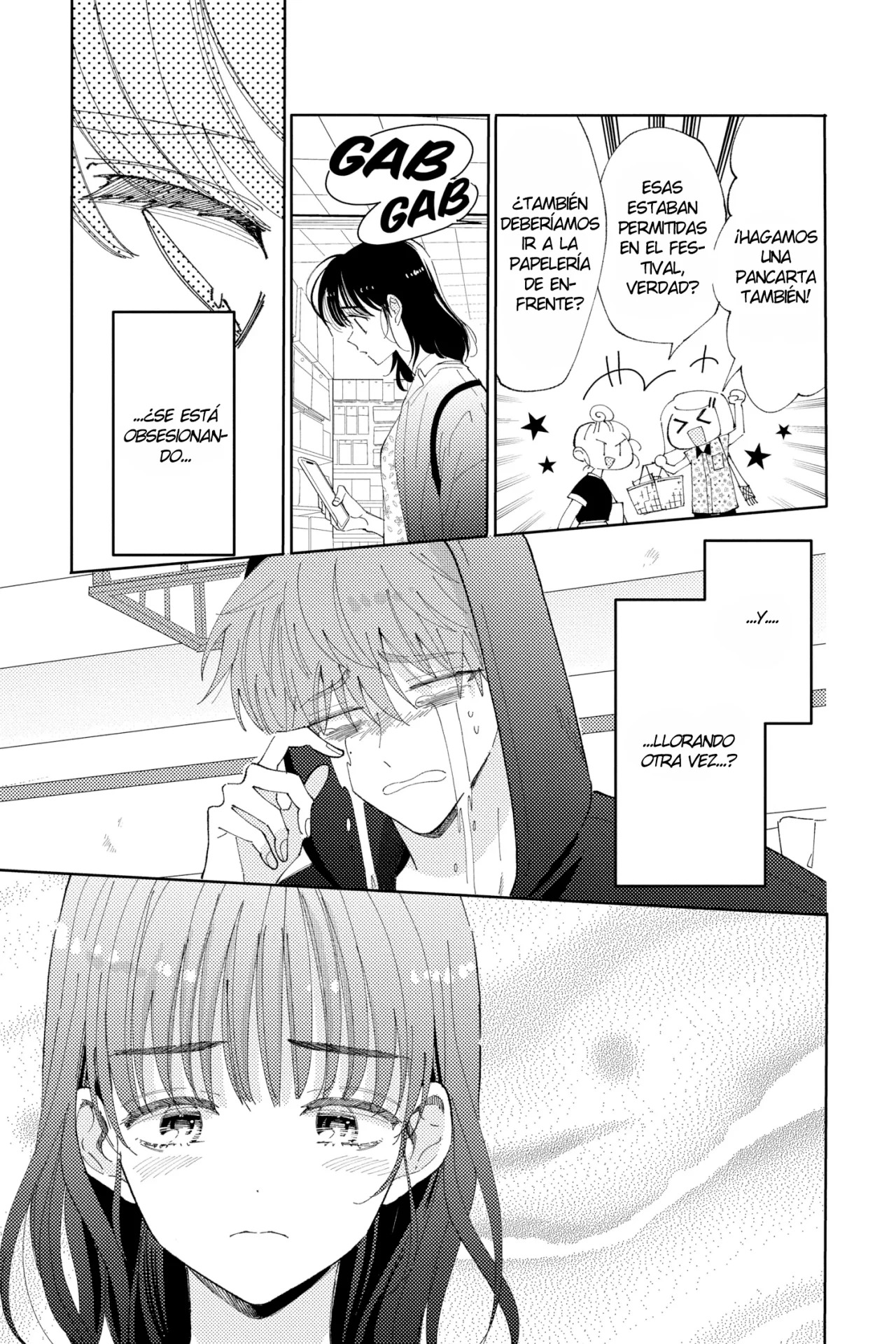 Tamon-kun ima docchi?! Capitulo 12 página 13