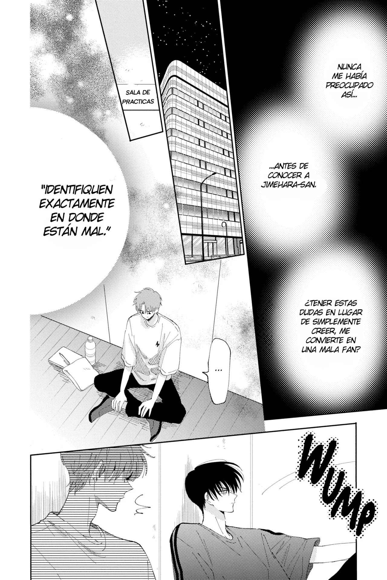 Tamon-kun ima docchi?! Capitulo 12 página 14