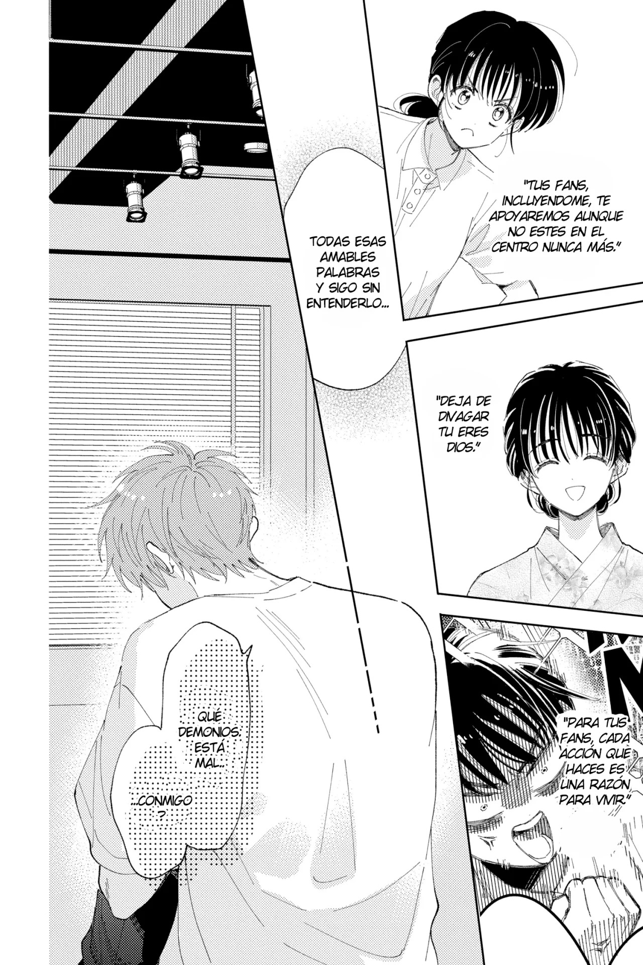 Tamon-kun ima docchi?! Capitulo 12 página 18