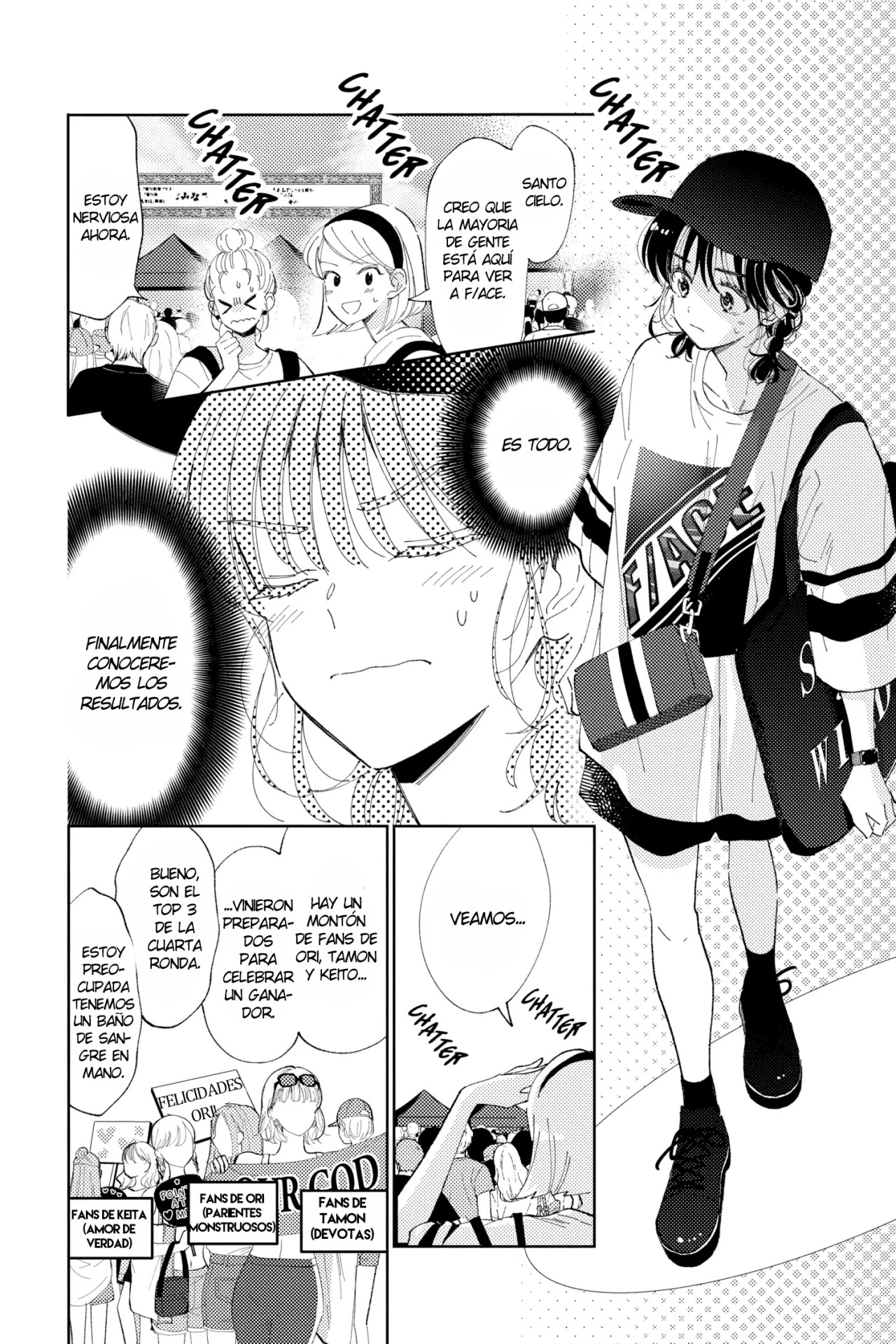Tamon-kun ima docchi?! Capitulo 12 página 20
