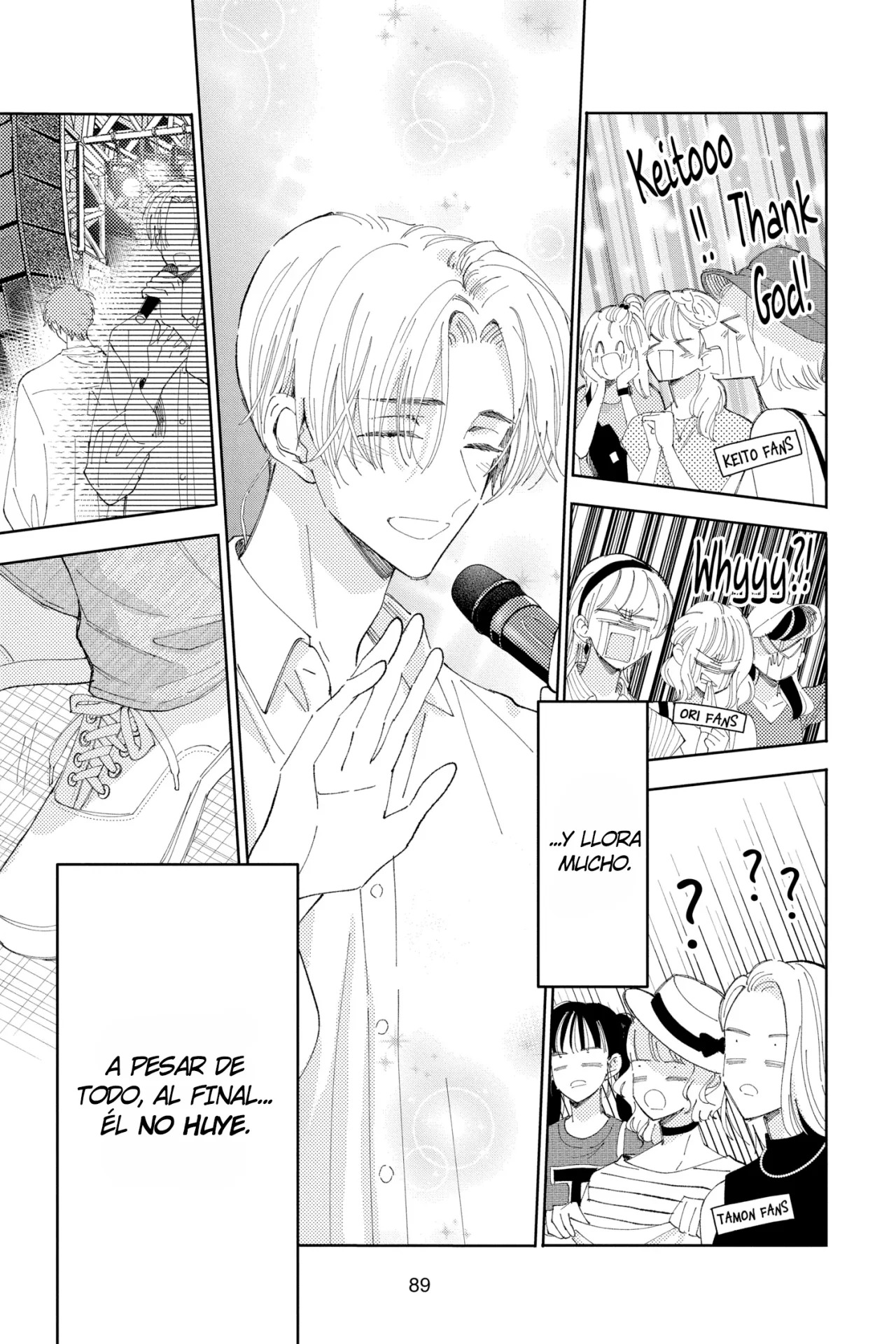 Tamon-kun ima docchi?! Capitulo 12 página 23