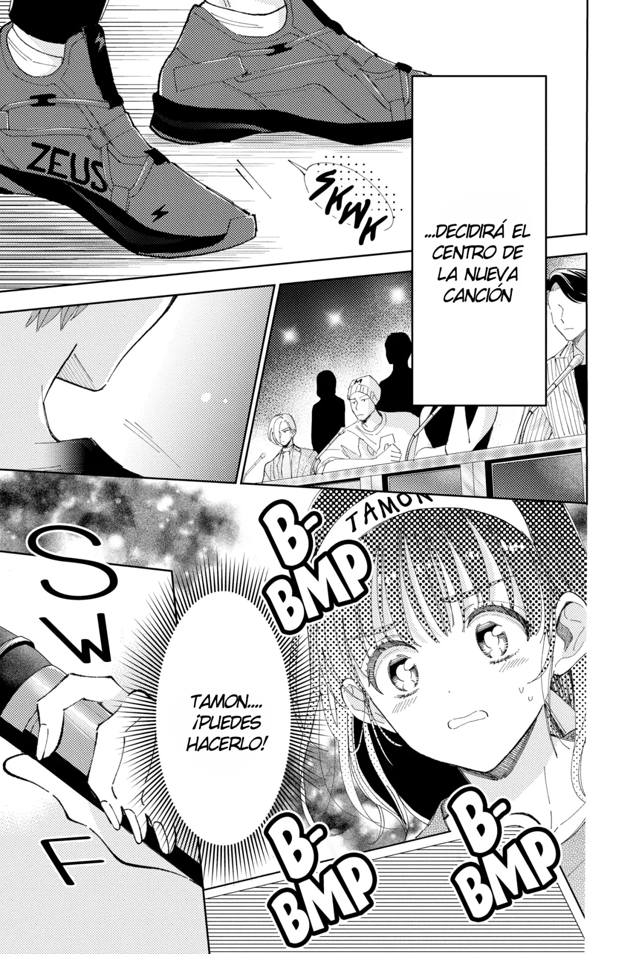 Tamon-kun ima docchi?! Capitulo 12 página 3