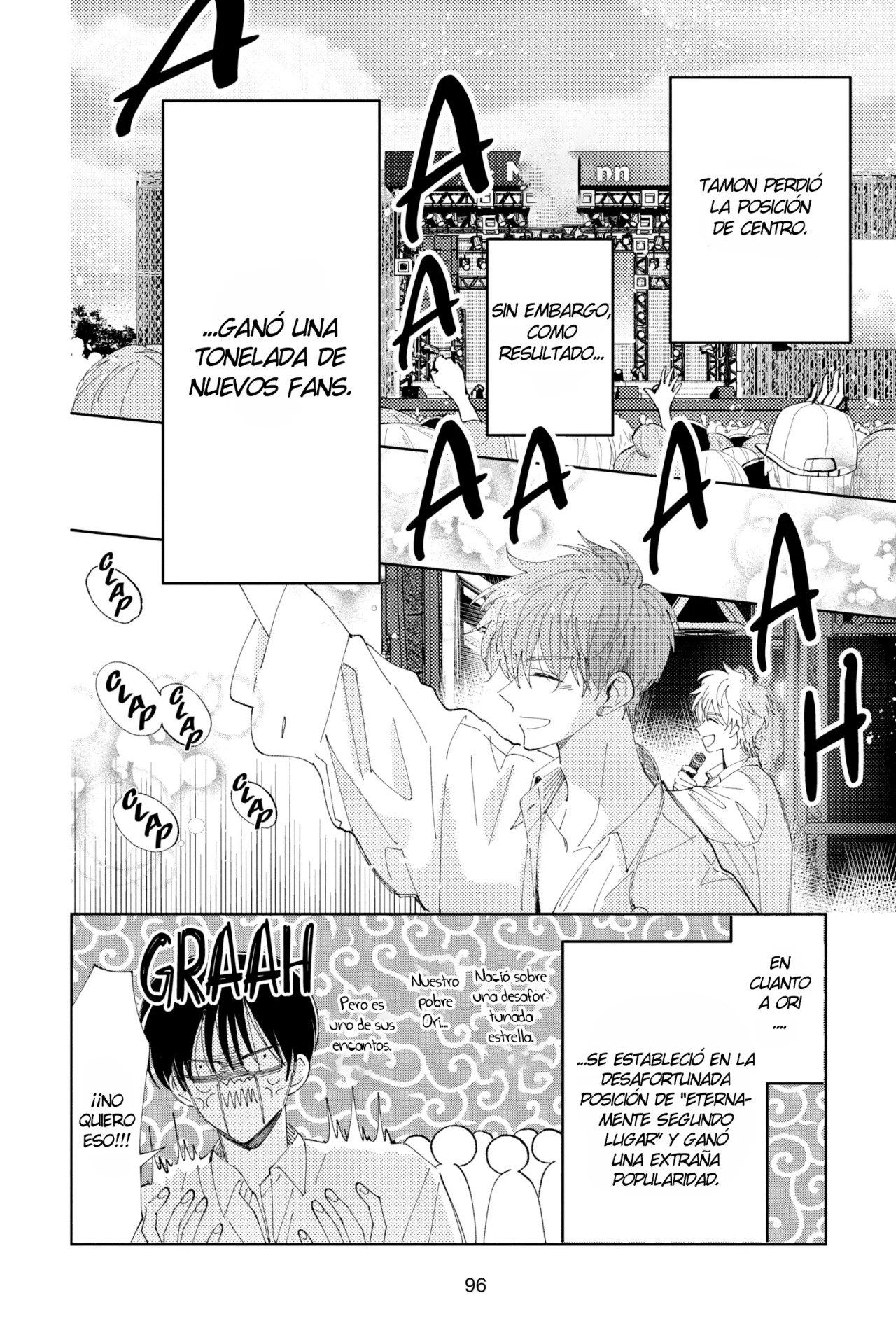 Tamon-kun ima docchi?! Capitulo 12 página 30