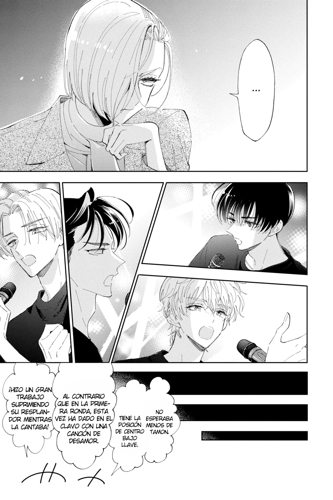 Tamon-kun ima docchi?! Capitulo 12 página 5