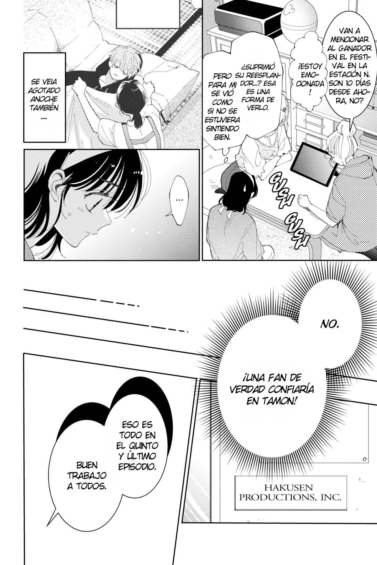 Tamon-kun ima docchi?! Capitulo 12 página 6