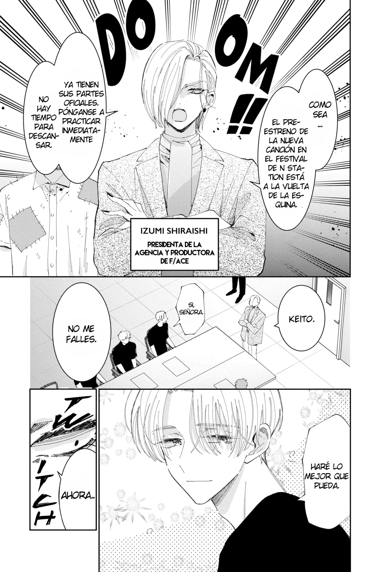 Tamon-kun ima docchi?! Capitulo 12 página 7