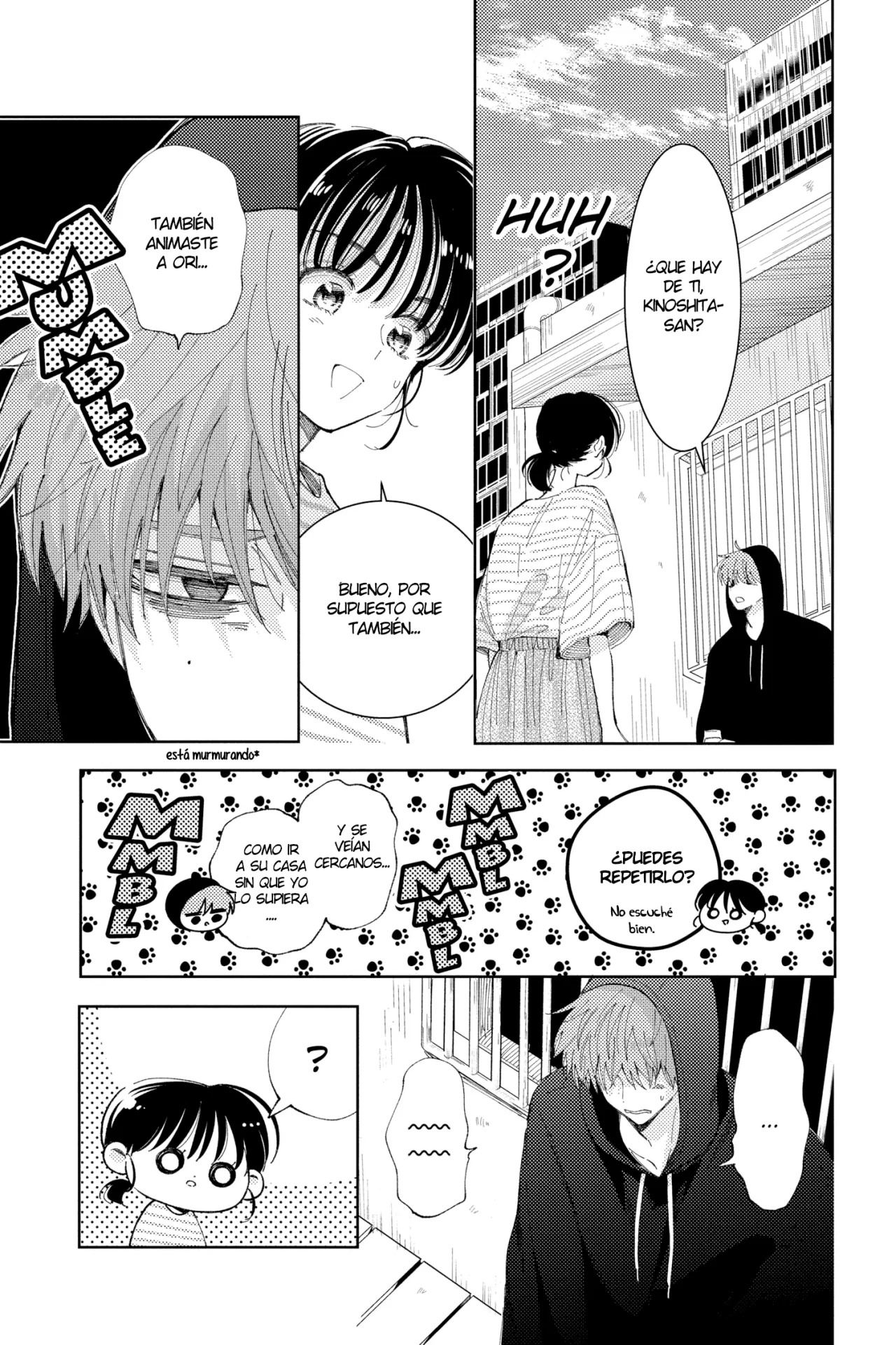 Tamon-kun ima docchi?! Capitulo 13 página 11