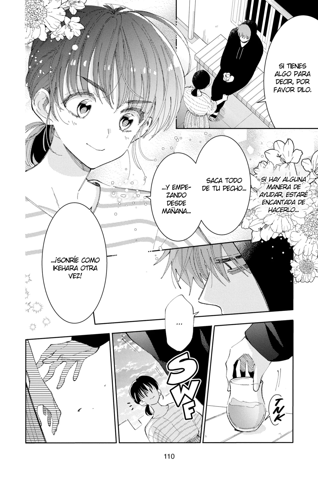 Tamon-kun ima docchi?! Capitulo 13 página 12