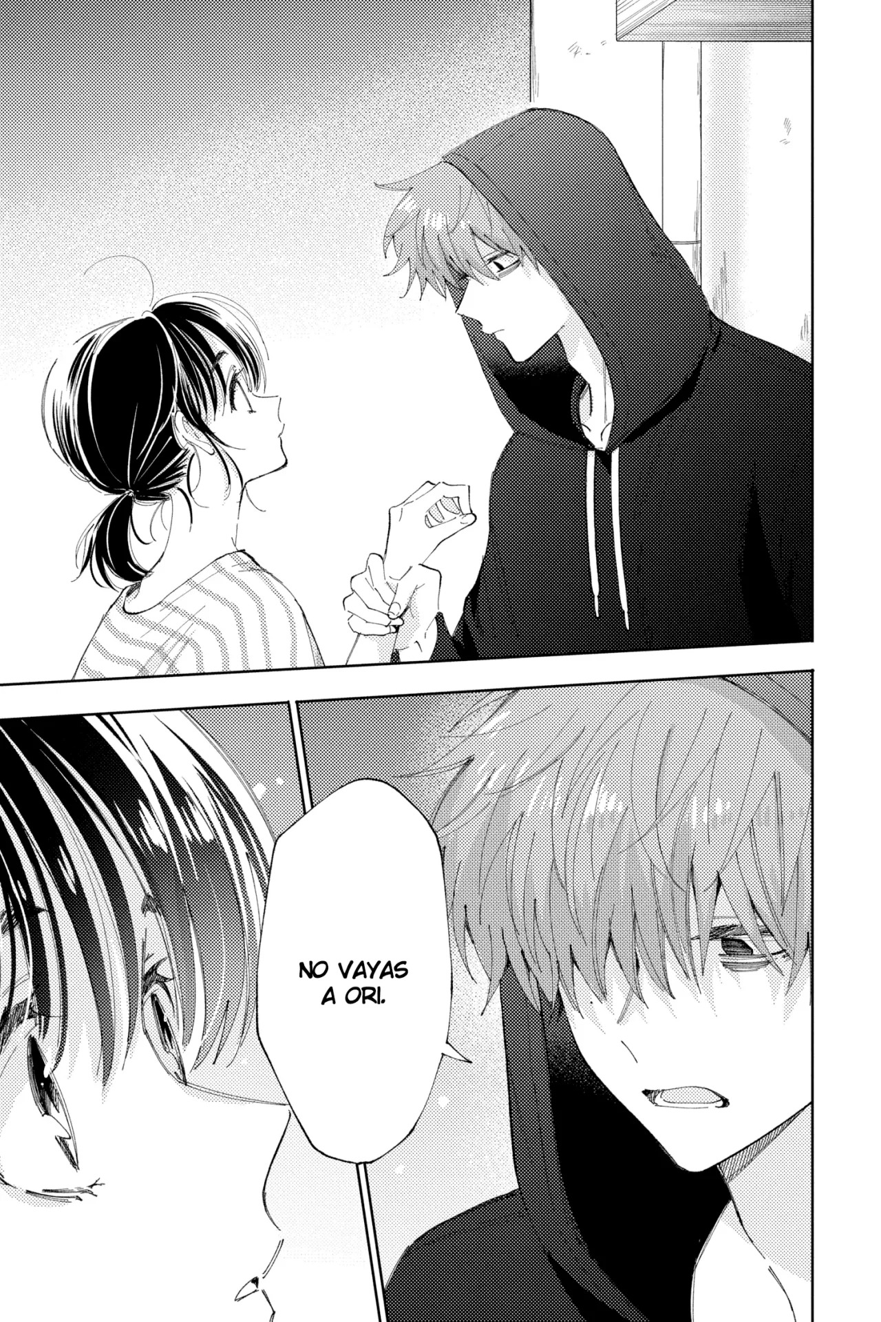 Tamon-kun ima docchi?! Capitulo 13 página 13