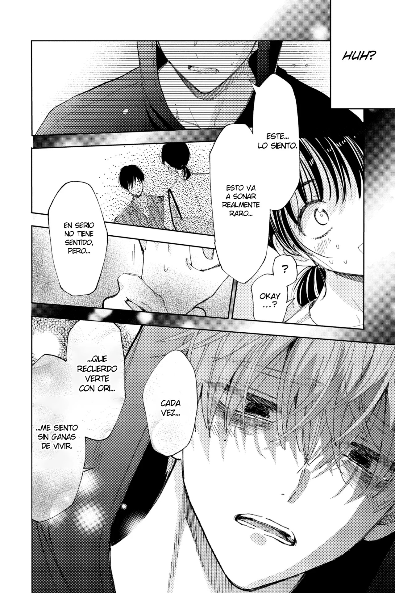 Tamon-kun ima docchi?! Capitulo 13 página 14