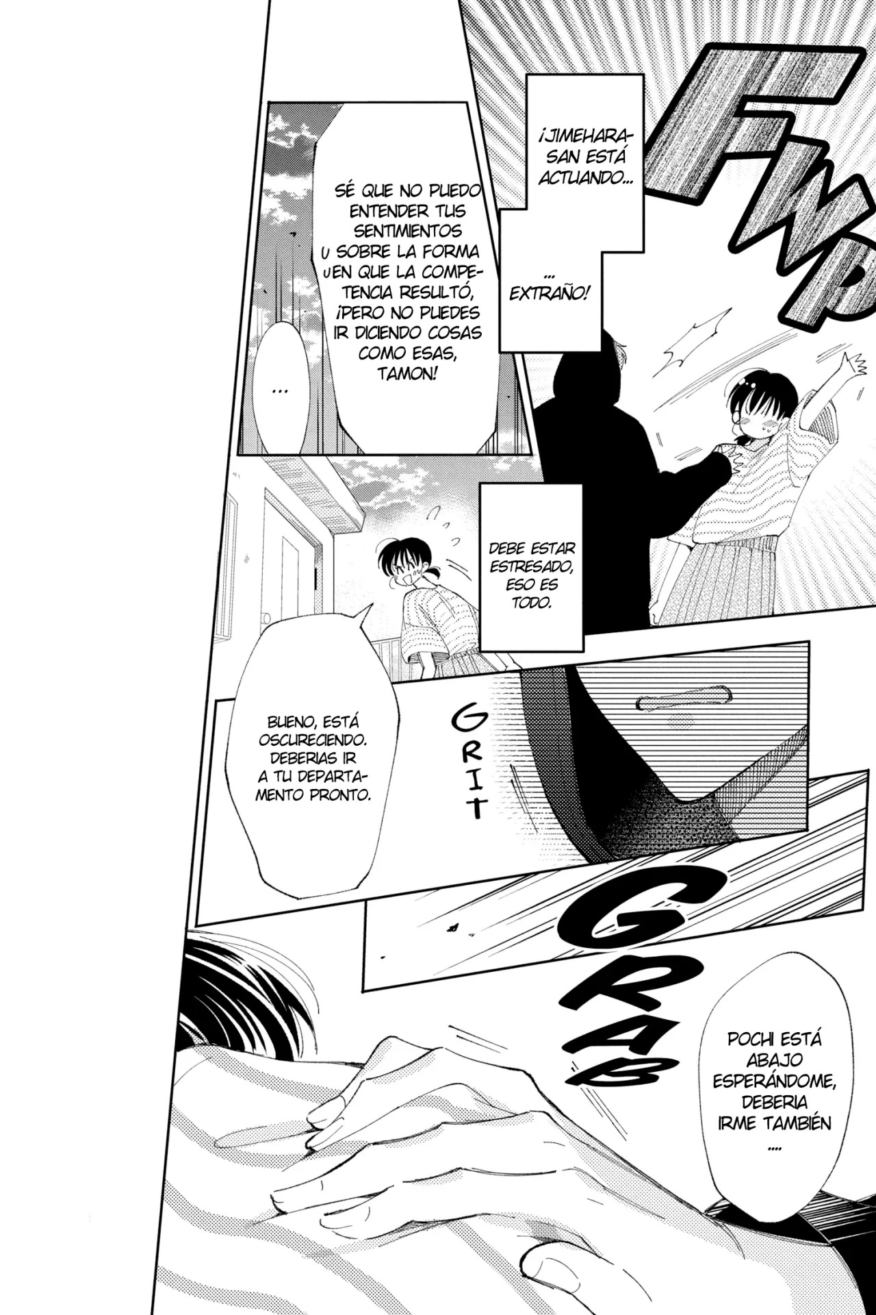 Tamon-kun ima docchi?! Capitulo 13 página 16