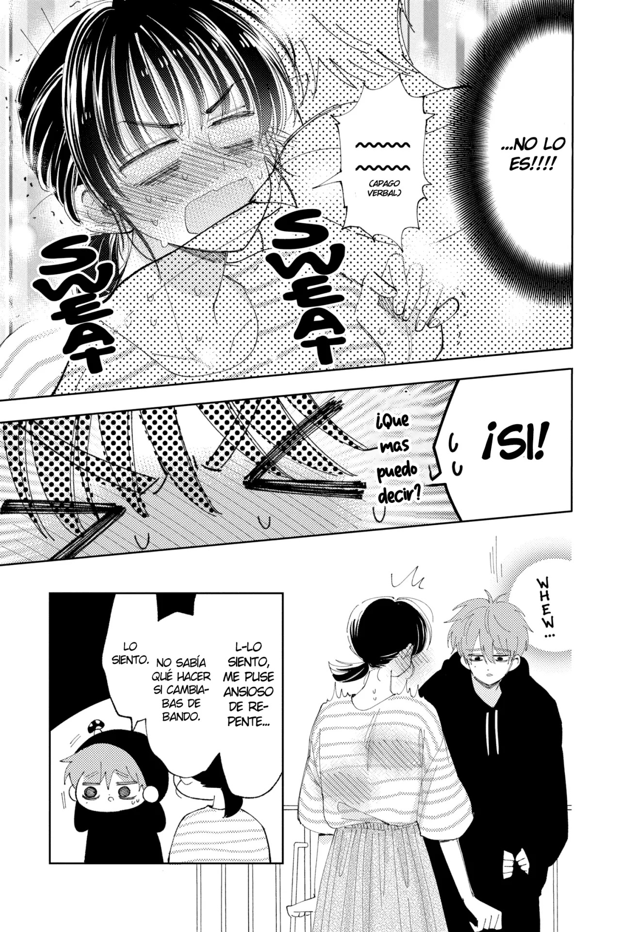 Tamon-kun ima docchi?! Capitulo 13 página 21