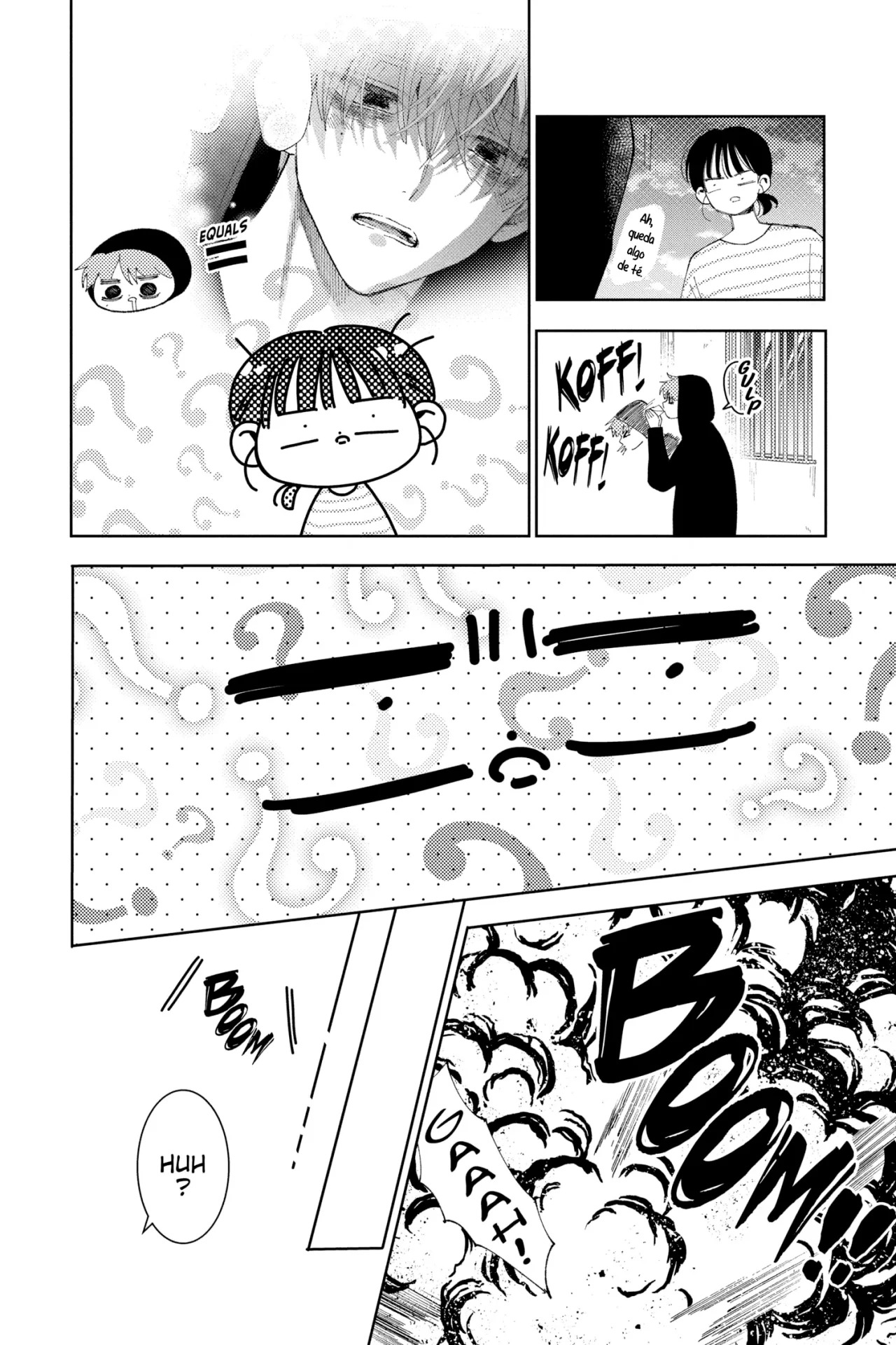 Tamon-kun ima docchi?! Capitulo 13 página 22