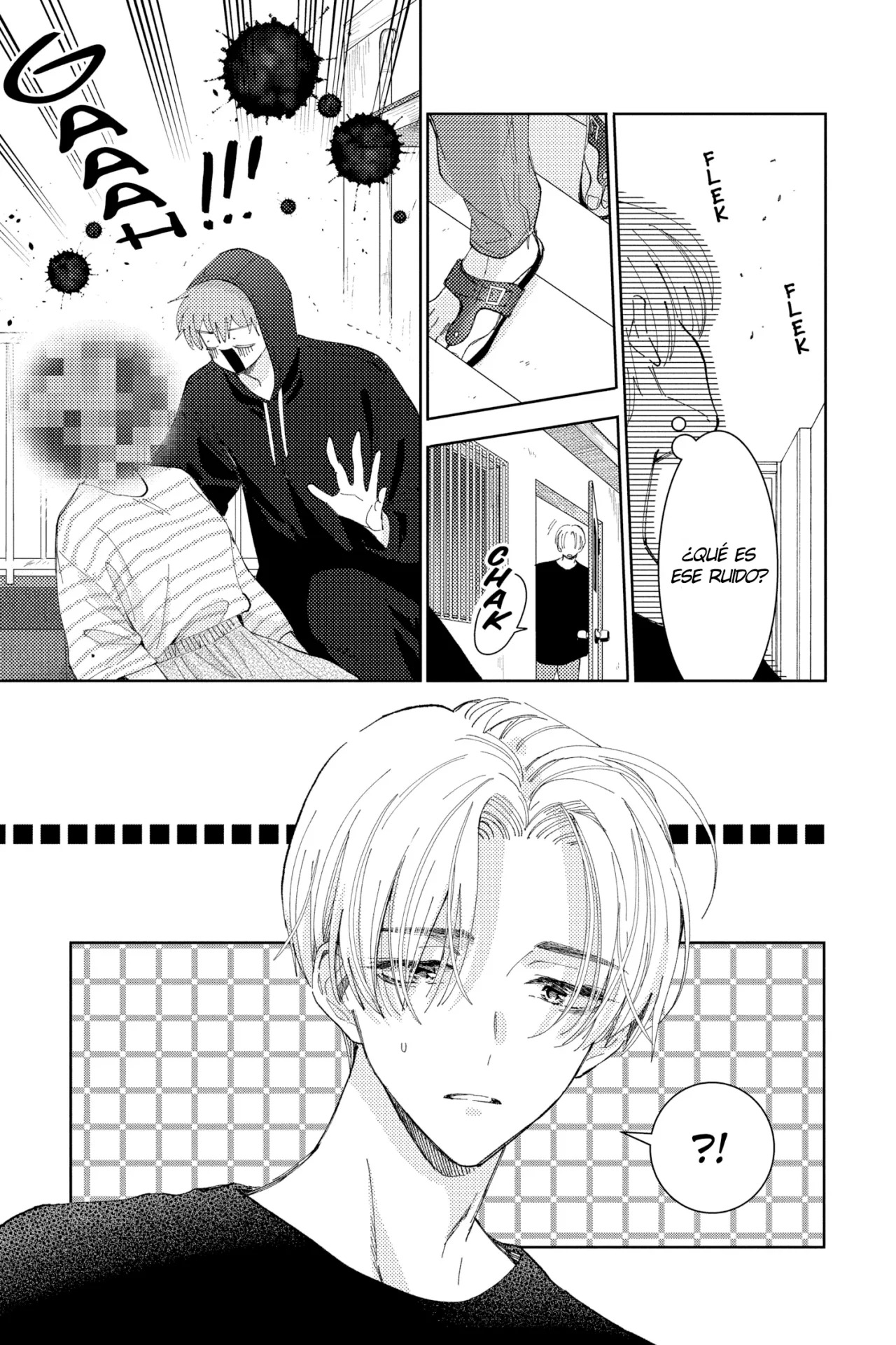 Tamon-kun ima docchi?! Capitulo 13 página 23