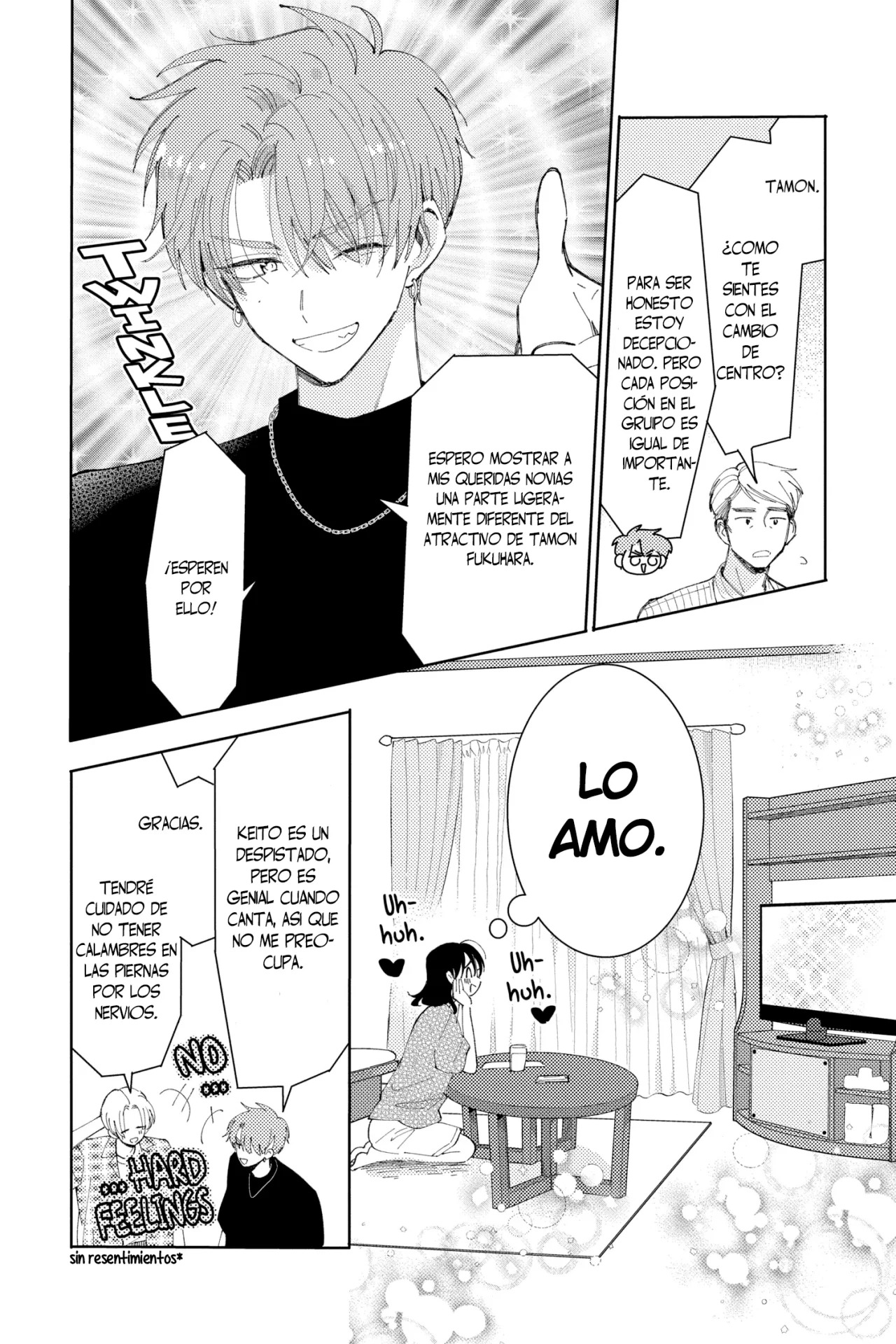 Tamon-kun ima docchi?! Capitulo 13 página 26