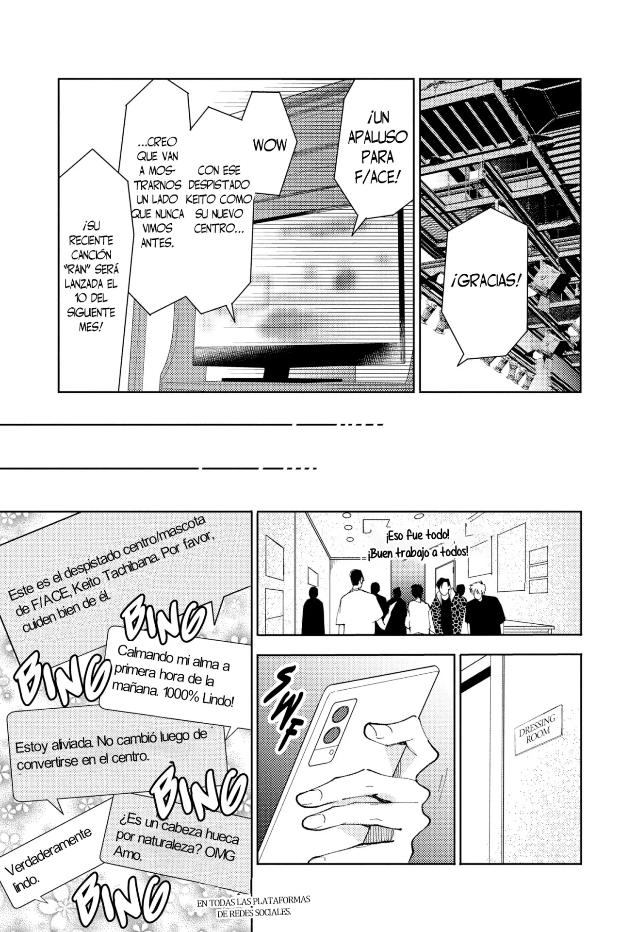 Tamon-kun ima docchi?! Capitulo 13 página 27