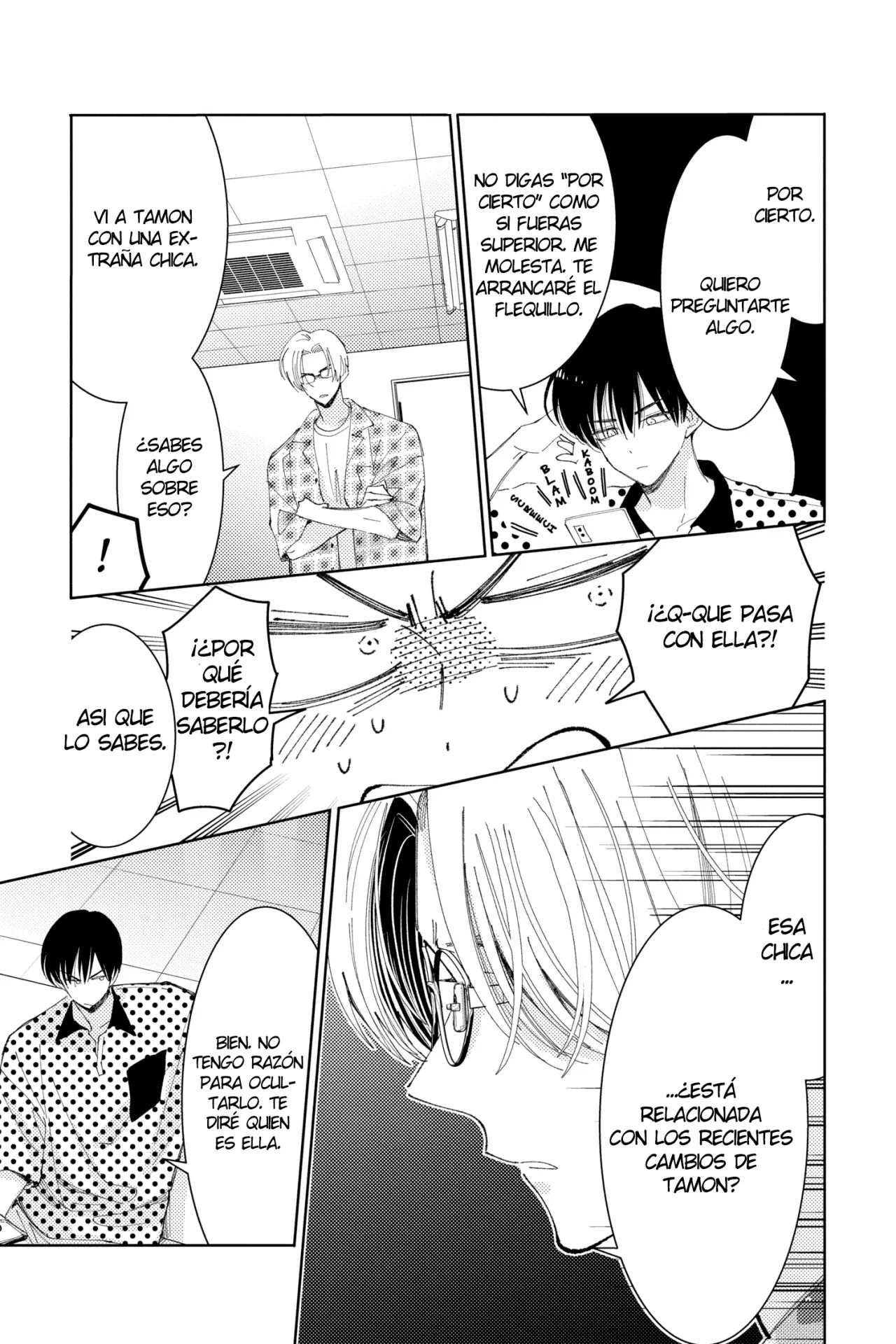 Tamon-kun ima docchi?! Capitulo 13 página 29