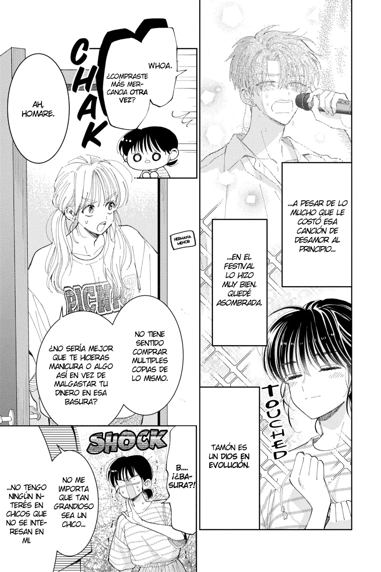 Tamon-kun ima docchi?! Capitulo 13 página 3