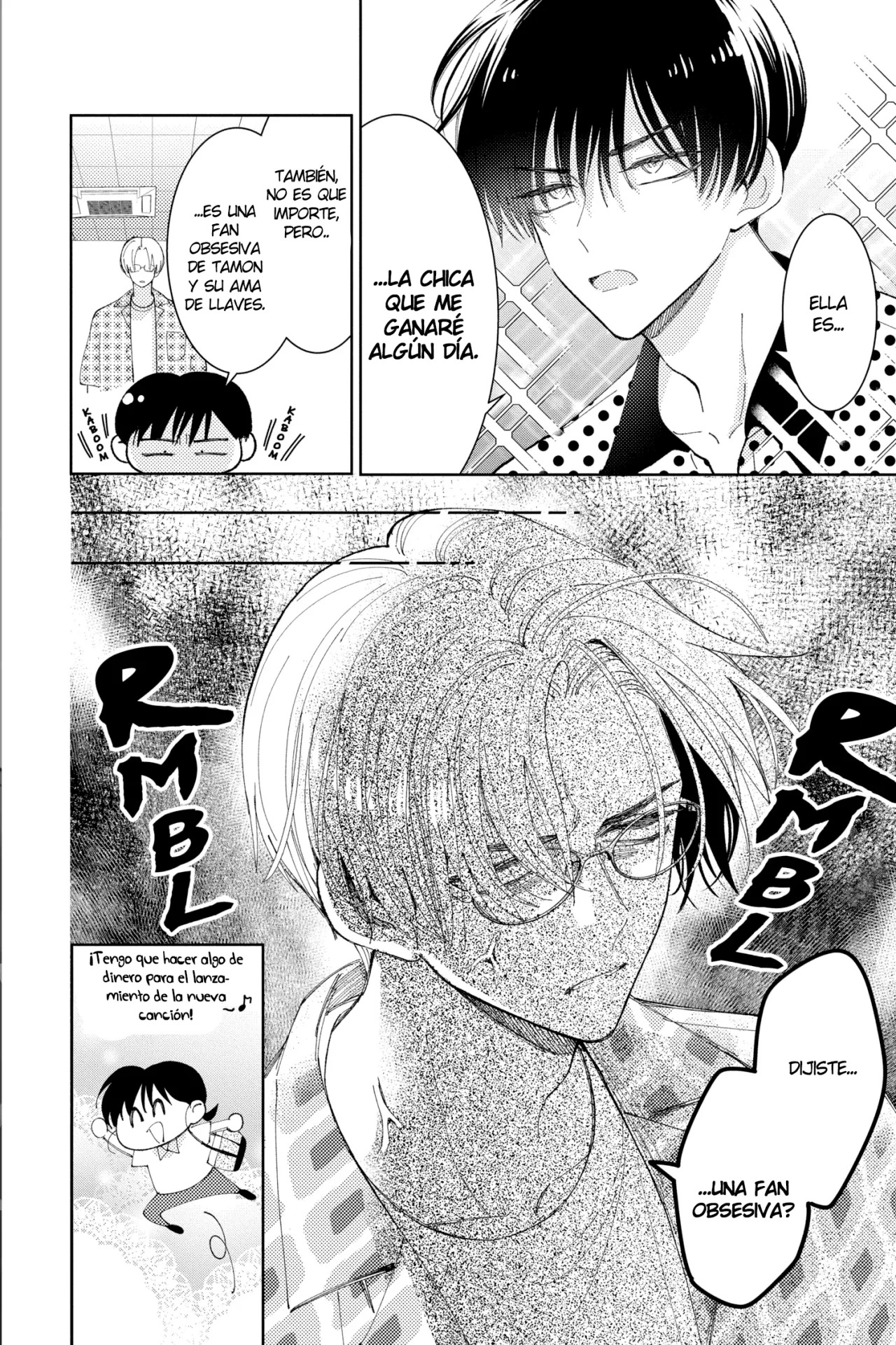 Tamon-kun ima docchi?! Capitulo 13 página 30