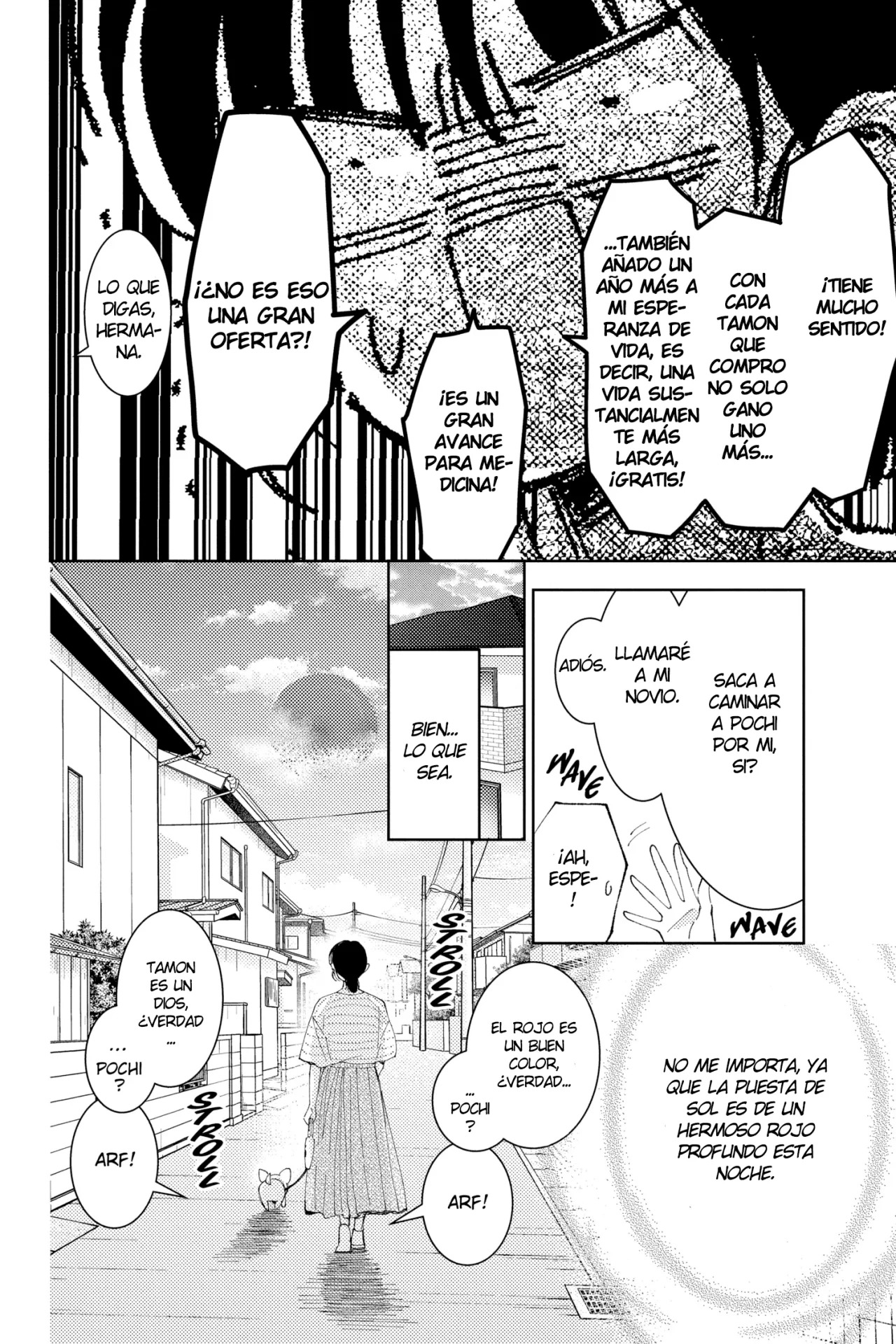 Tamon-kun ima docchi?! Capitulo 13 página 4