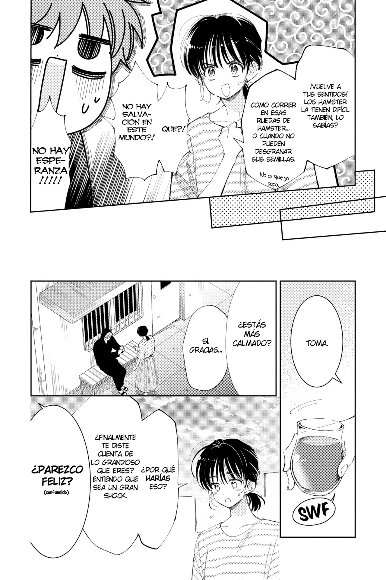 Tamon-kun ima docchi?! Capitulo 13 página 8
