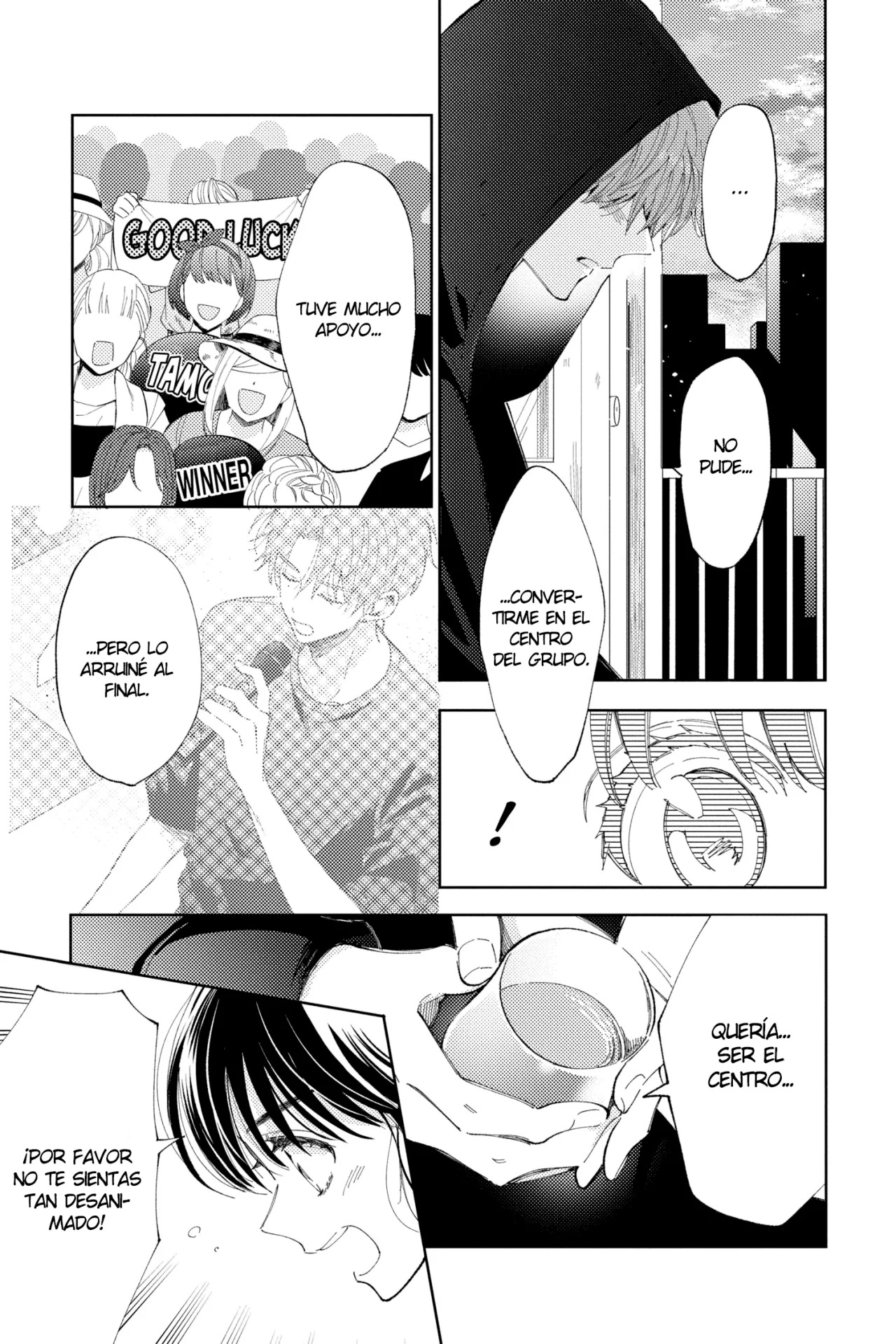 Tamon-kun ima docchi?! Capitulo 13 página 9
