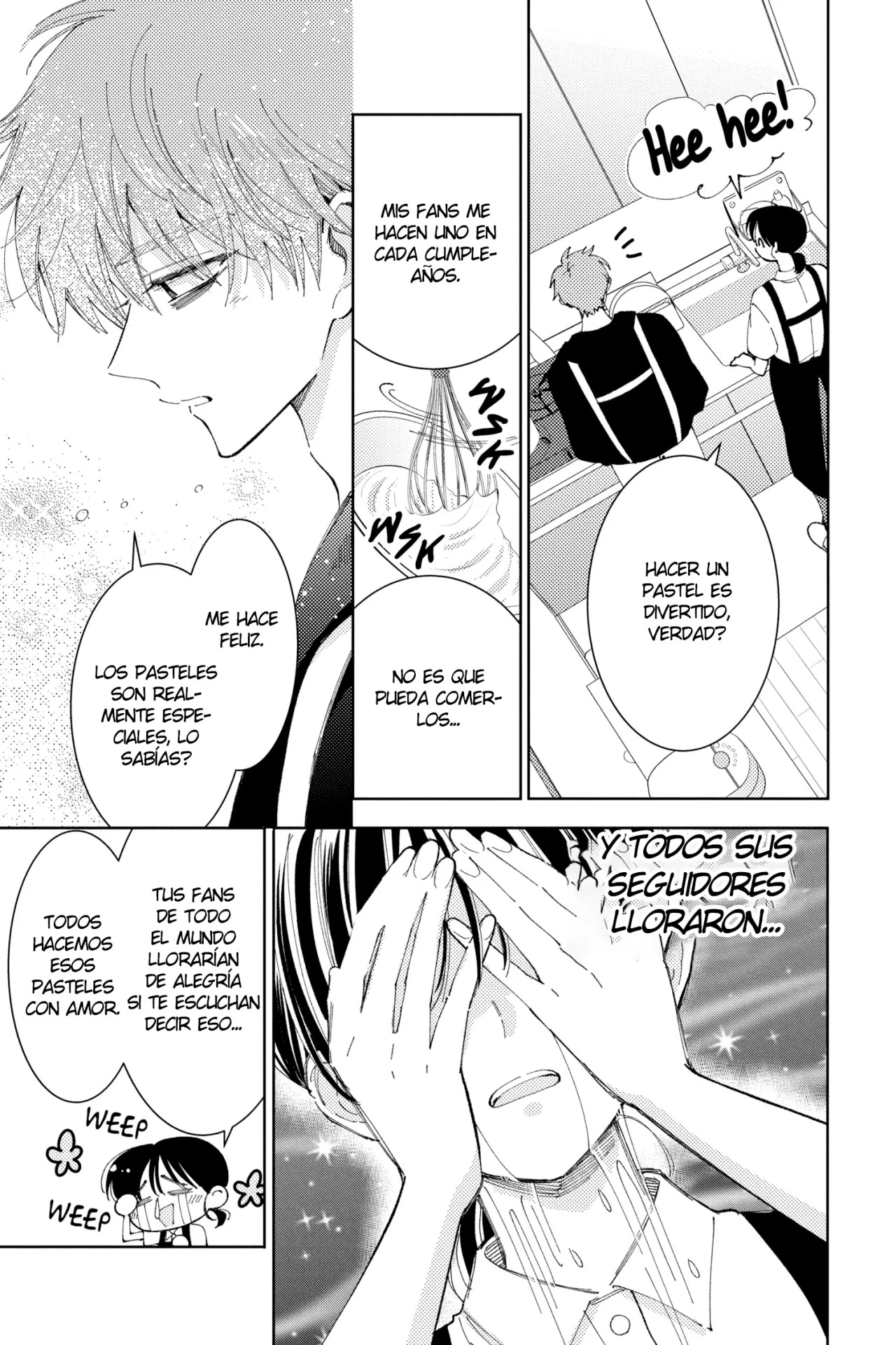 Tamon-kun ima docchi?! Capitulo 14 página 10