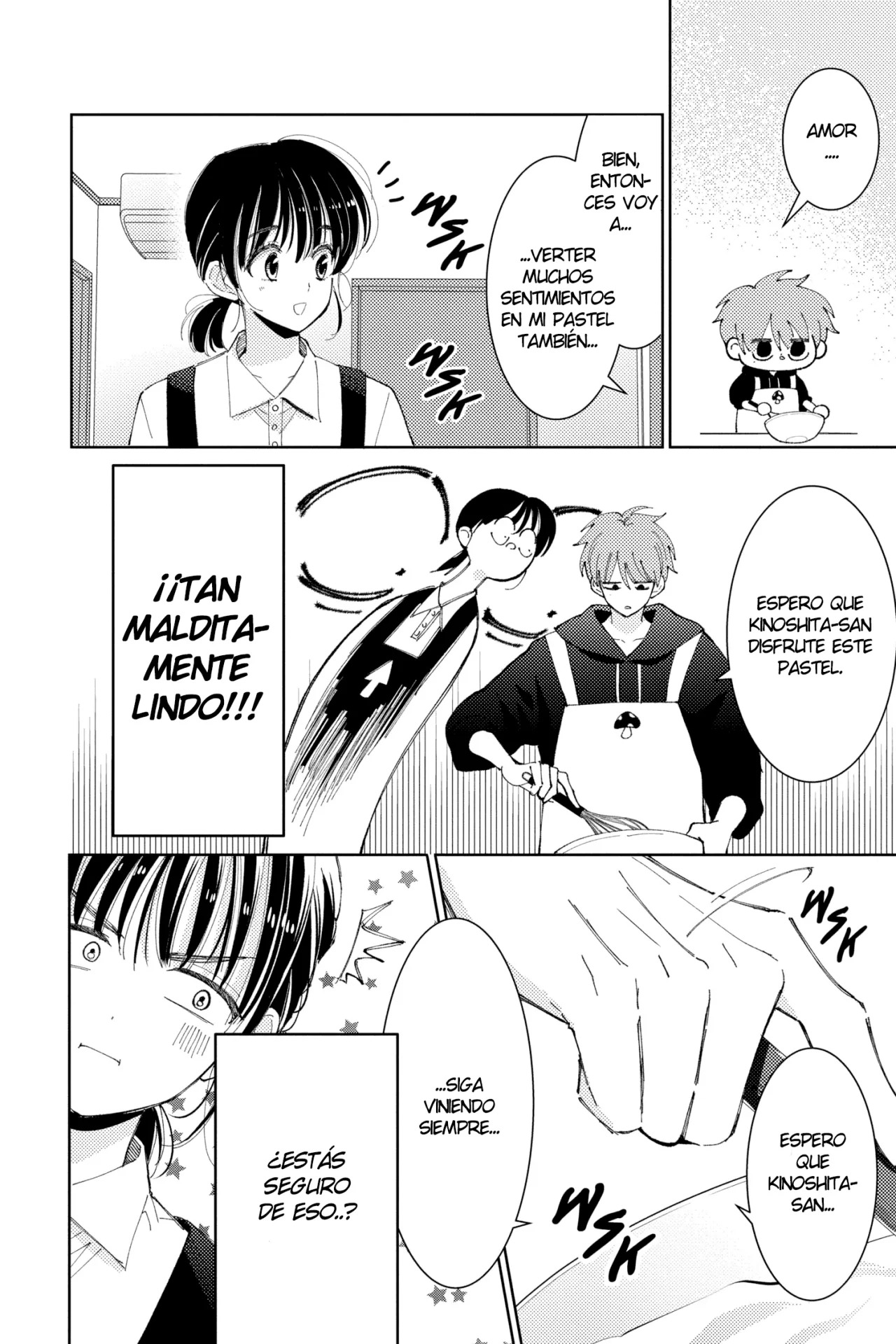 Tamon-kun ima docchi?! Capitulo 14 página 11