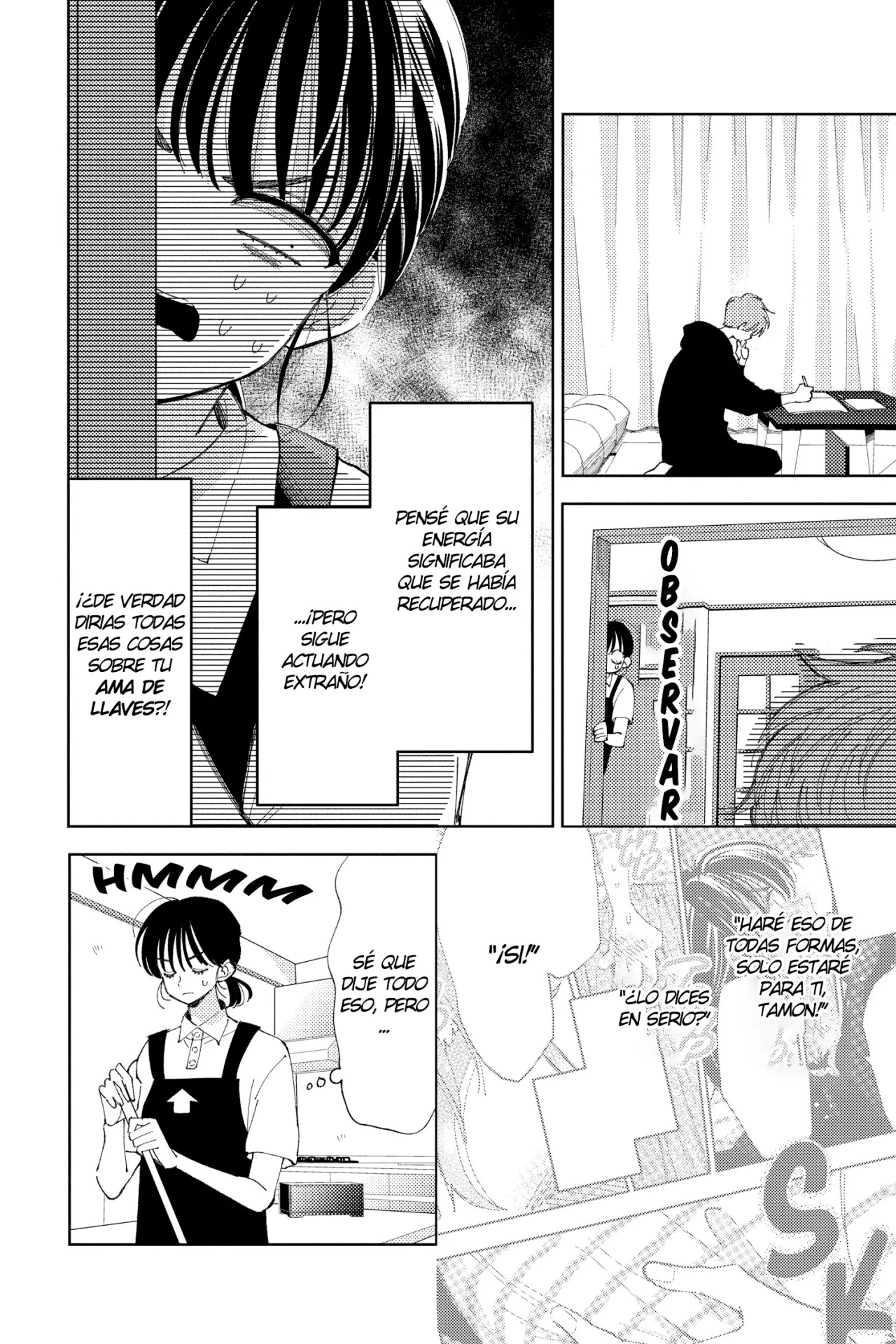 Tamon-kun ima docchi?! Capitulo 14 página 15