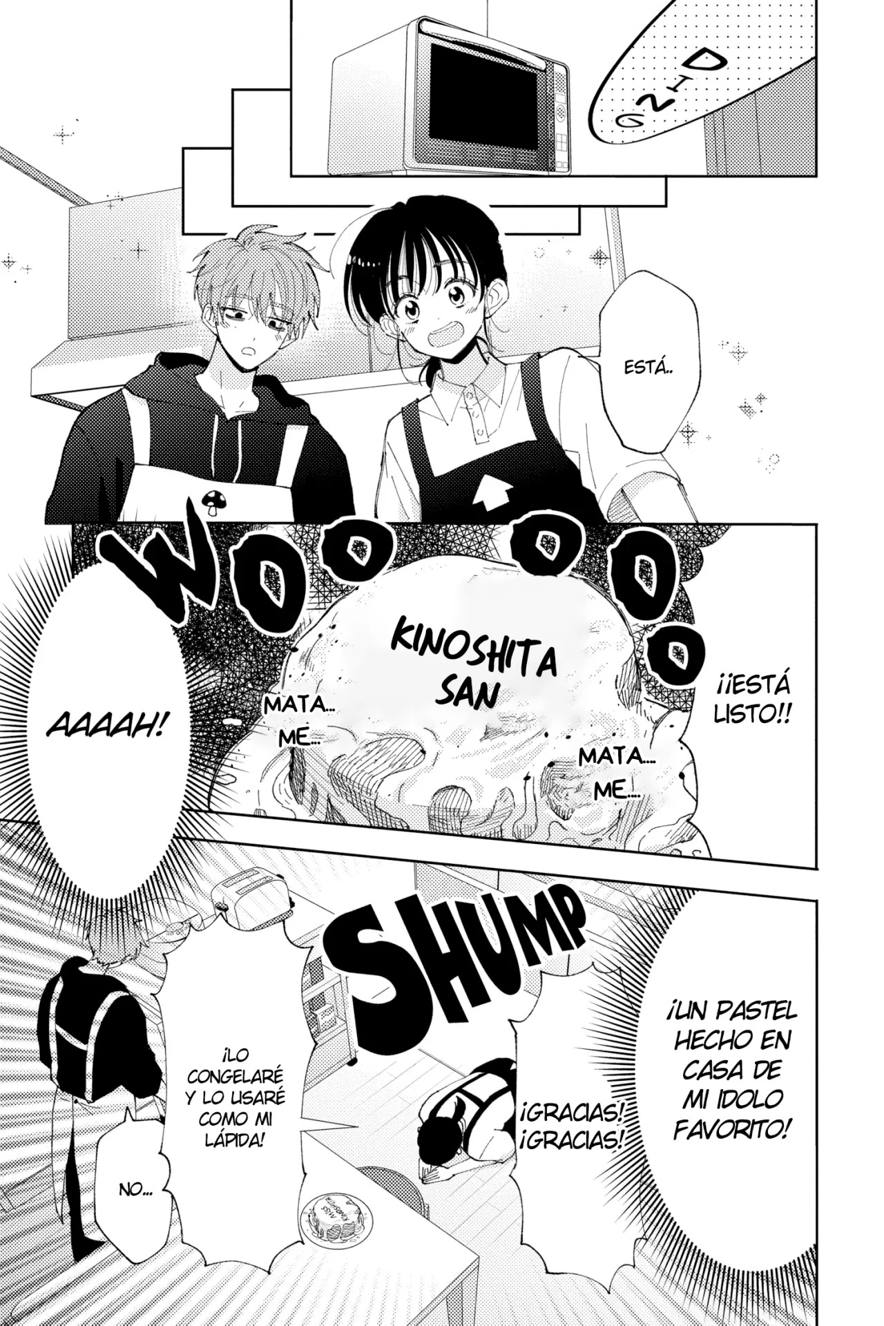 Tamon-kun ima docchi?! Capitulo 14 página 16