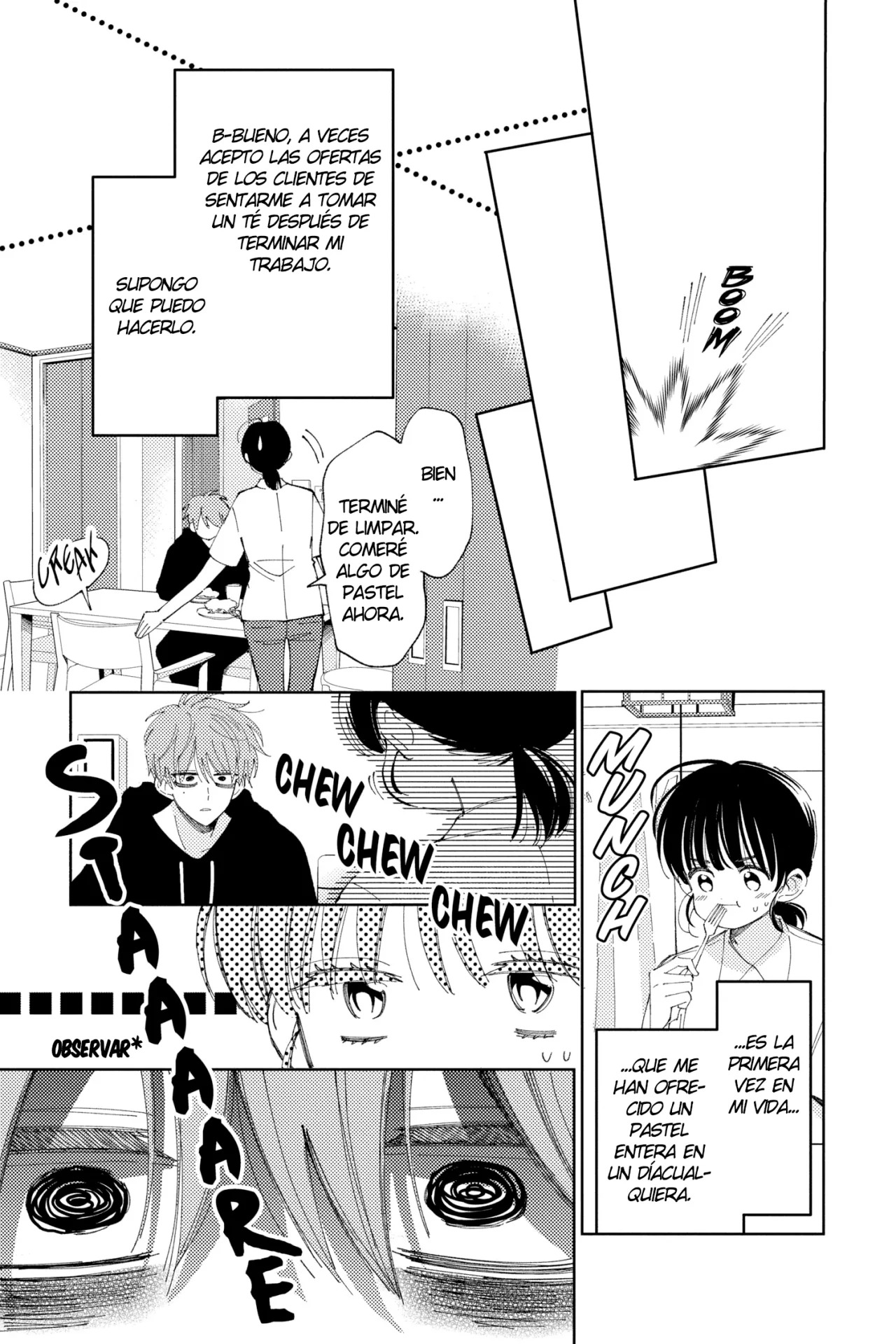 Tamon-kun ima docchi?! Capitulo 14 página 22