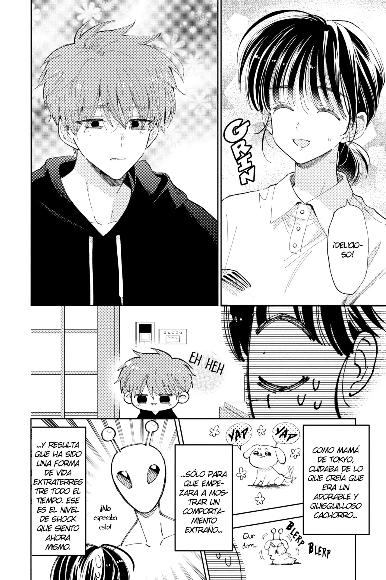 Tamon-kun ima docchi?! Capitulo 14 página 23
