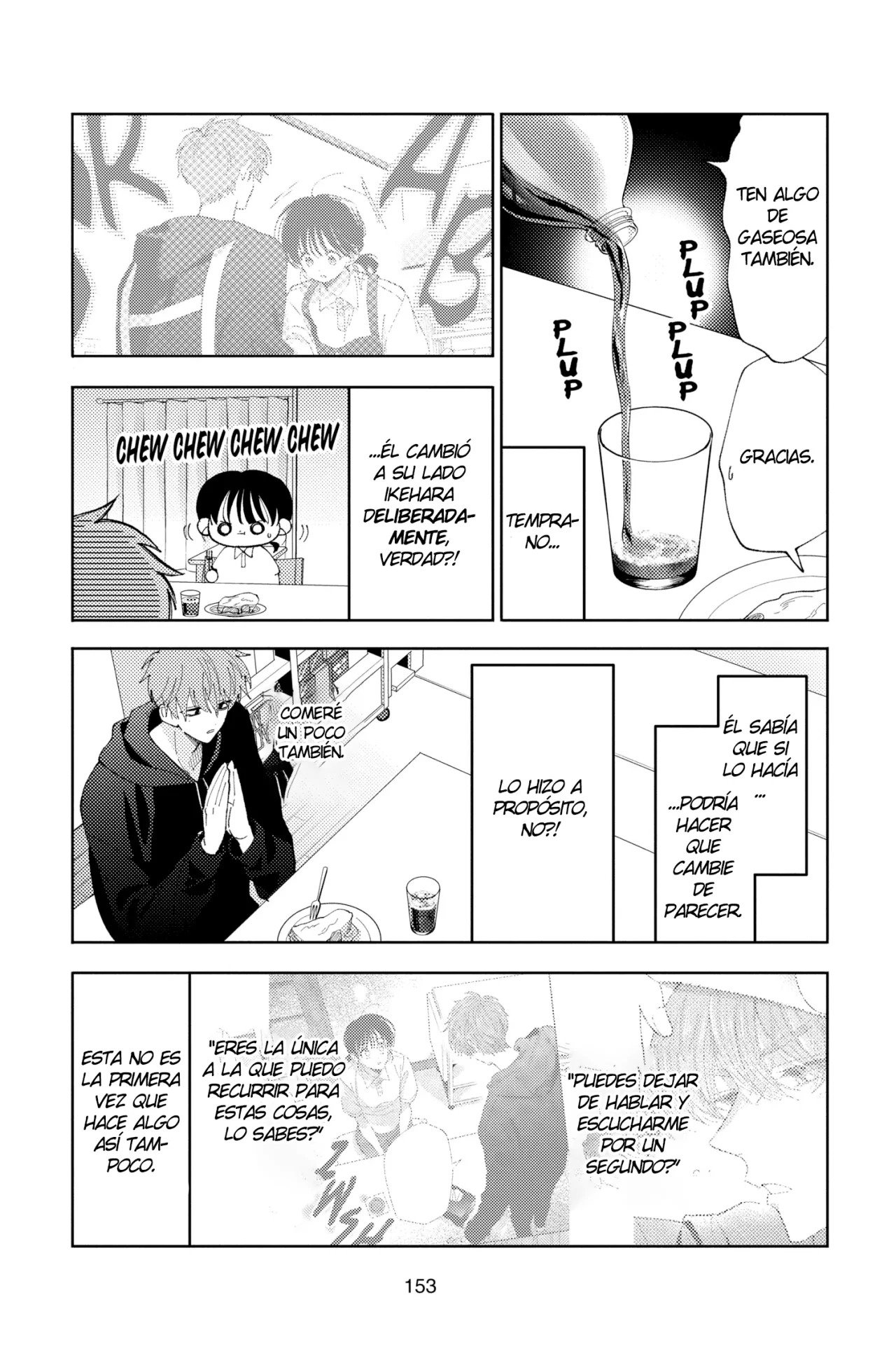 Tamon-kun ima docchi?! Capitulo 14 página 24