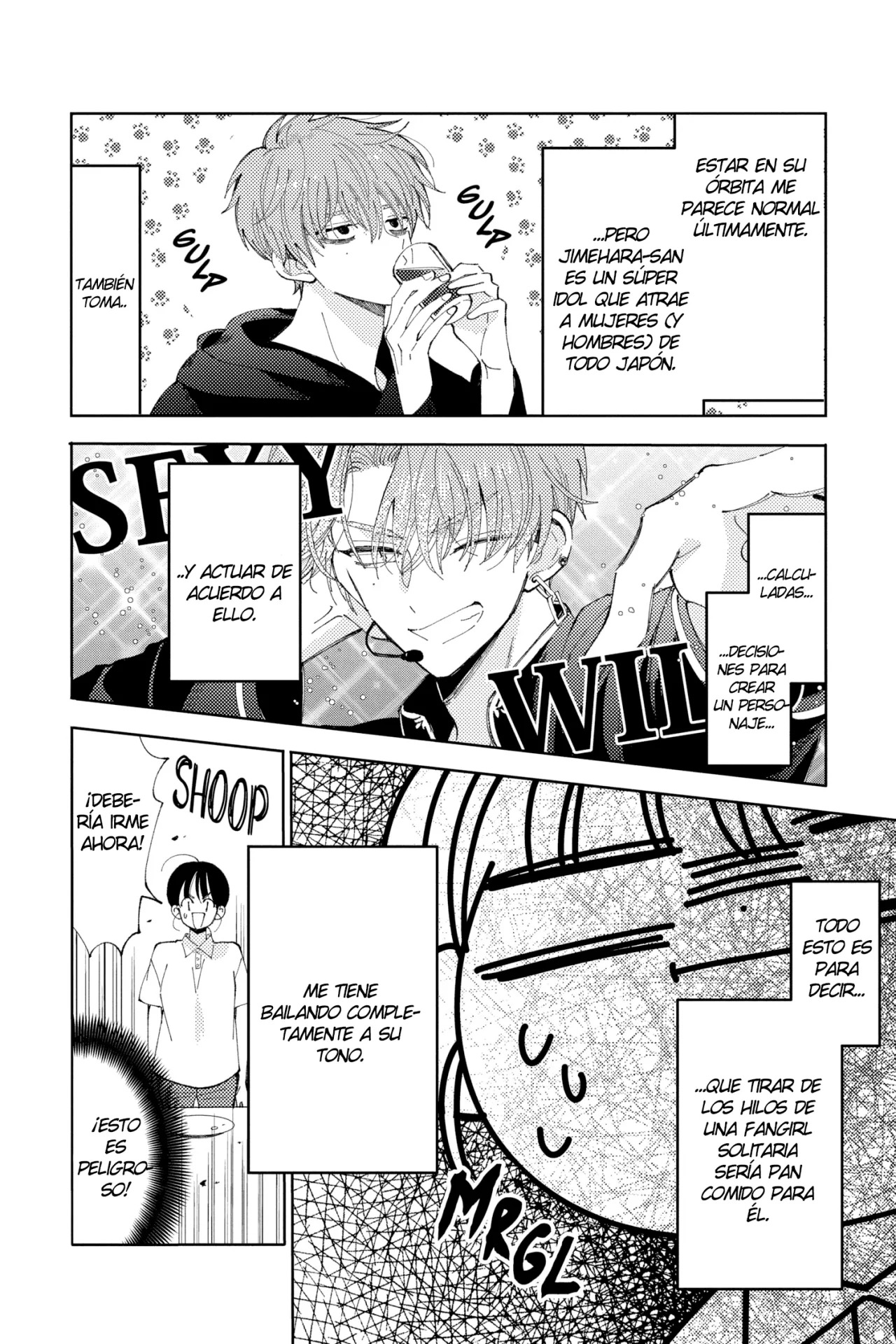 Tamon-kun ima docchi?! Capitulo 14 página 25