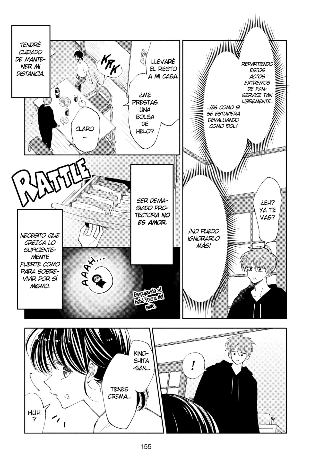 Tamon-kun ima docchi?! Capitulo 14 página 26