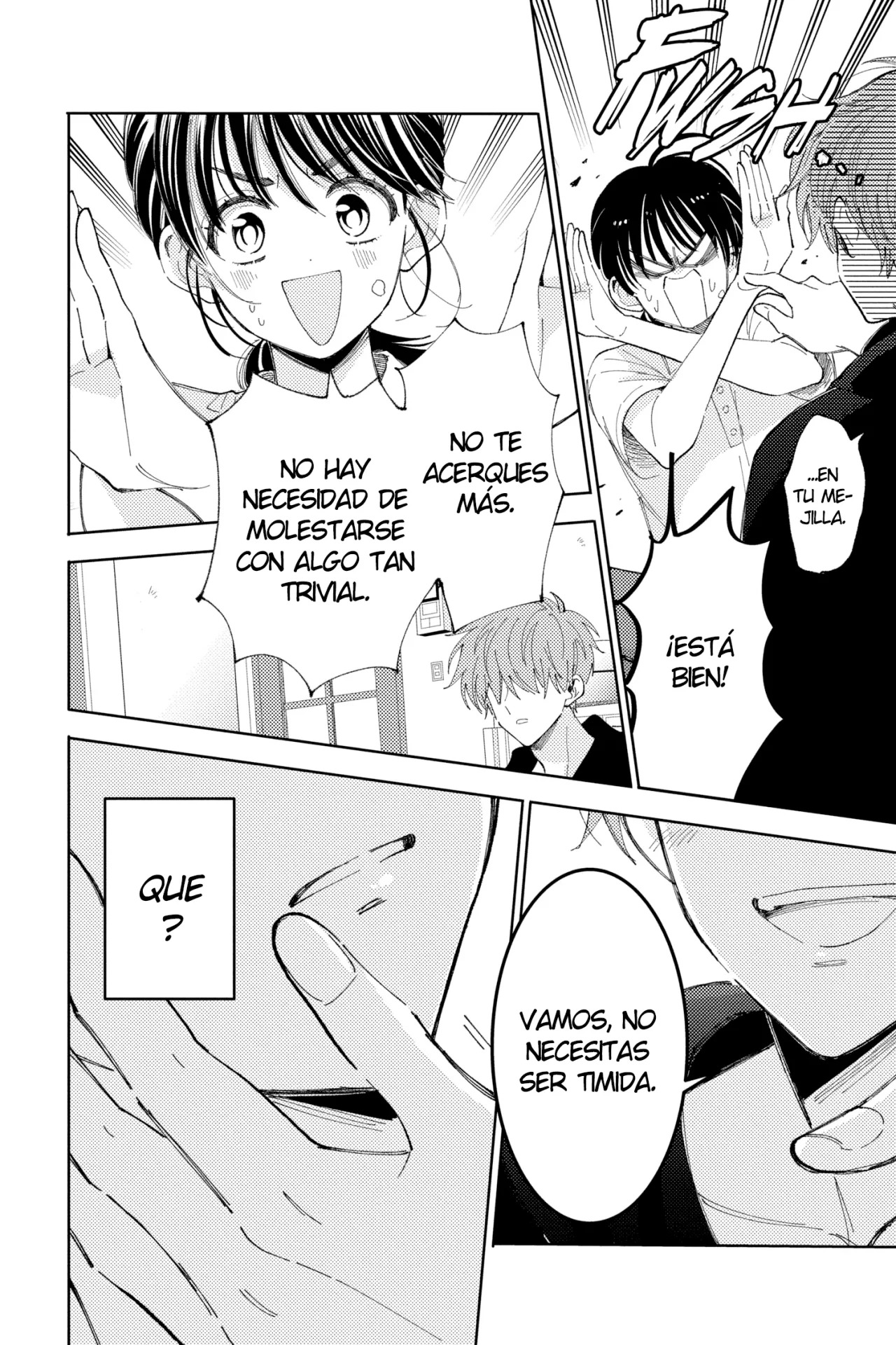 Tamon-kun ima docchi?! Capitulo 14 página 27