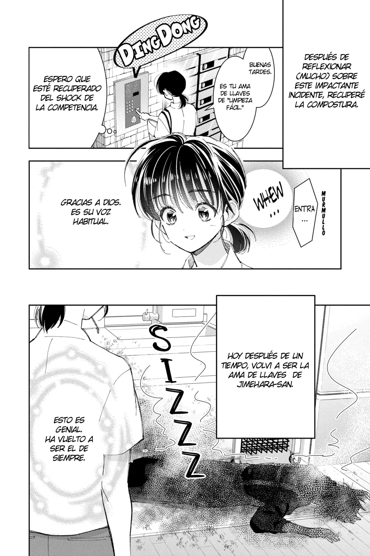Tamon-kun ima docchi?! Capitulo 14 página 3