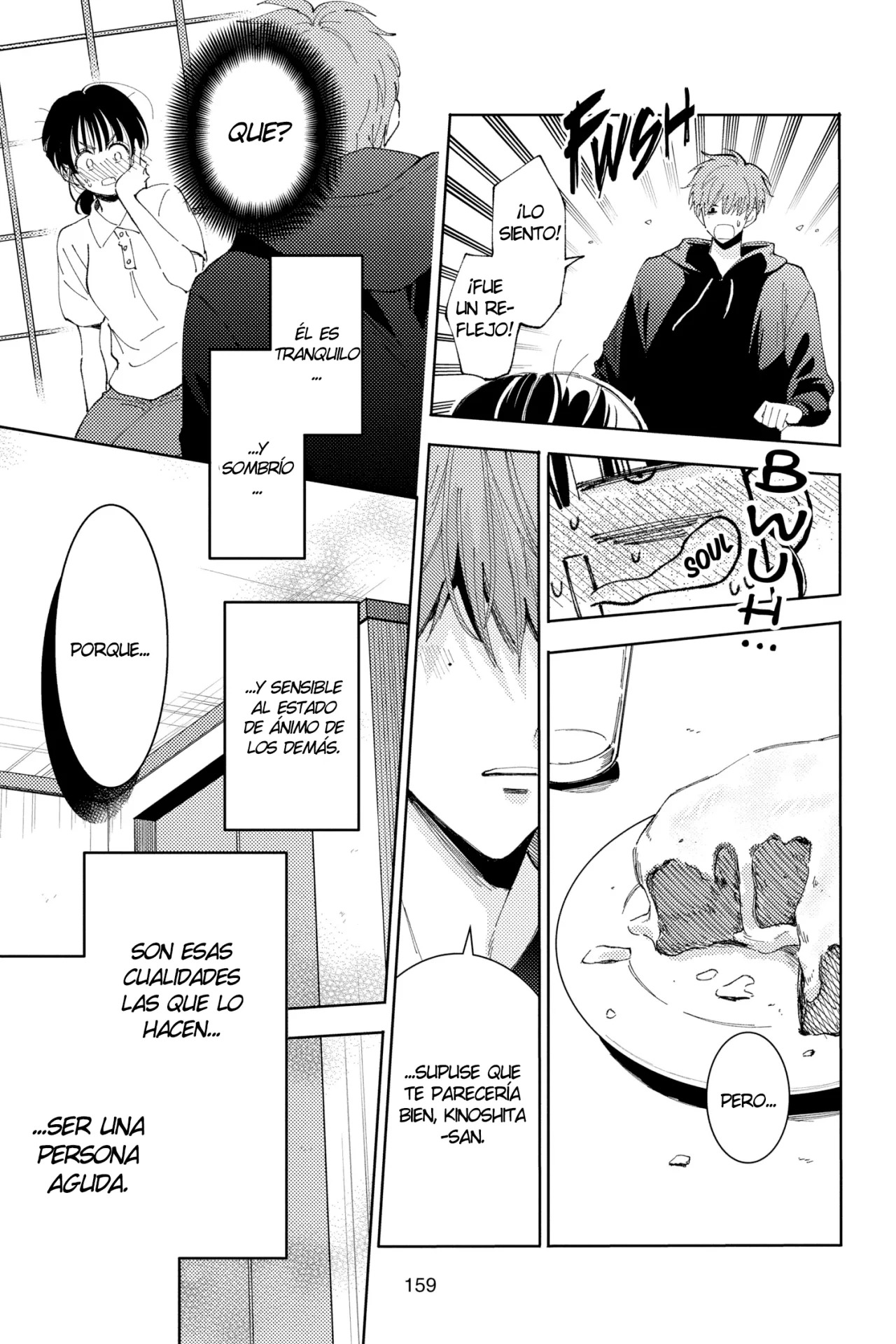 Tamon-kun ima docchi?! Capitulo 14 página 30
