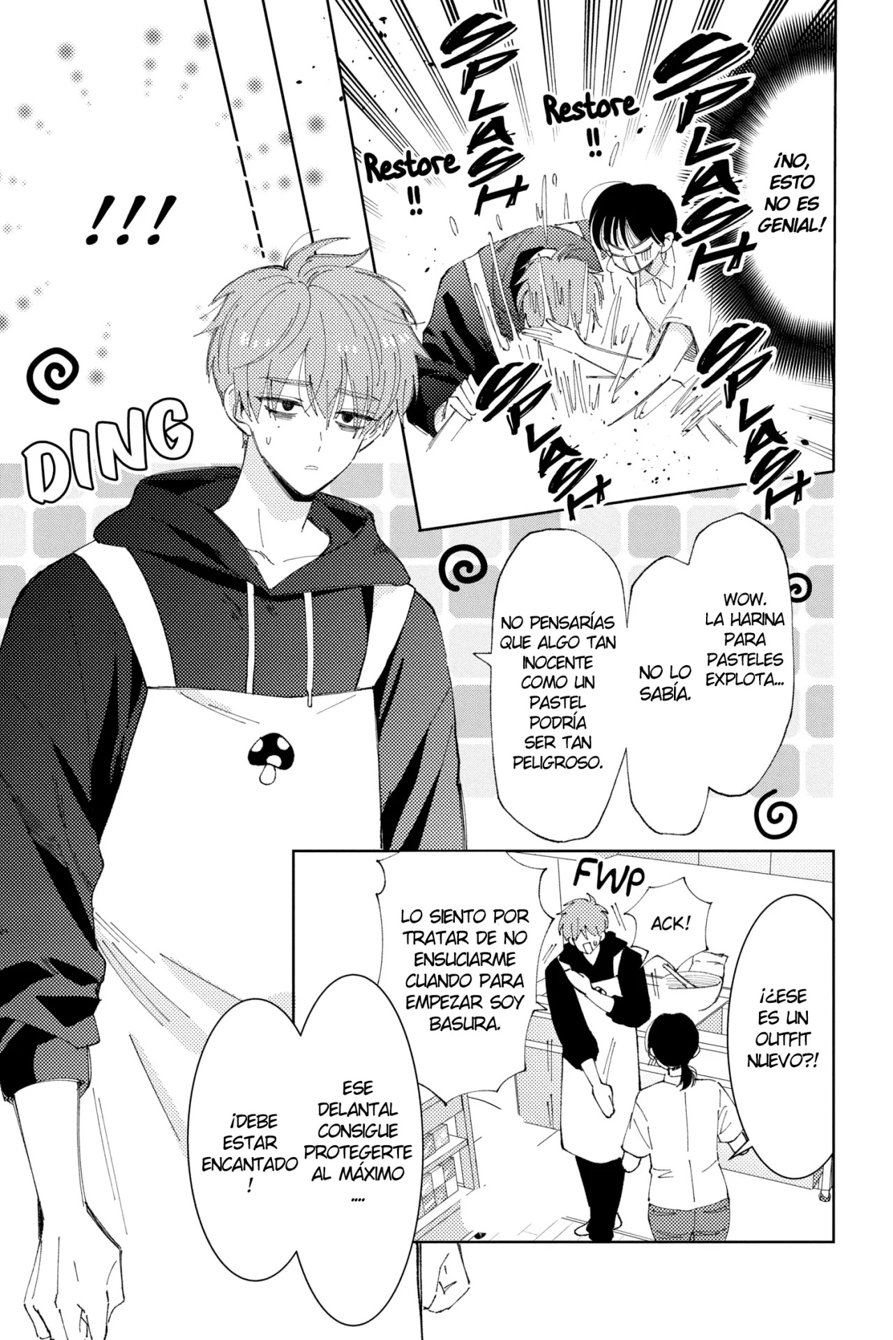 Tamon-kun ima docchi?! Capitulo 14 página 4
