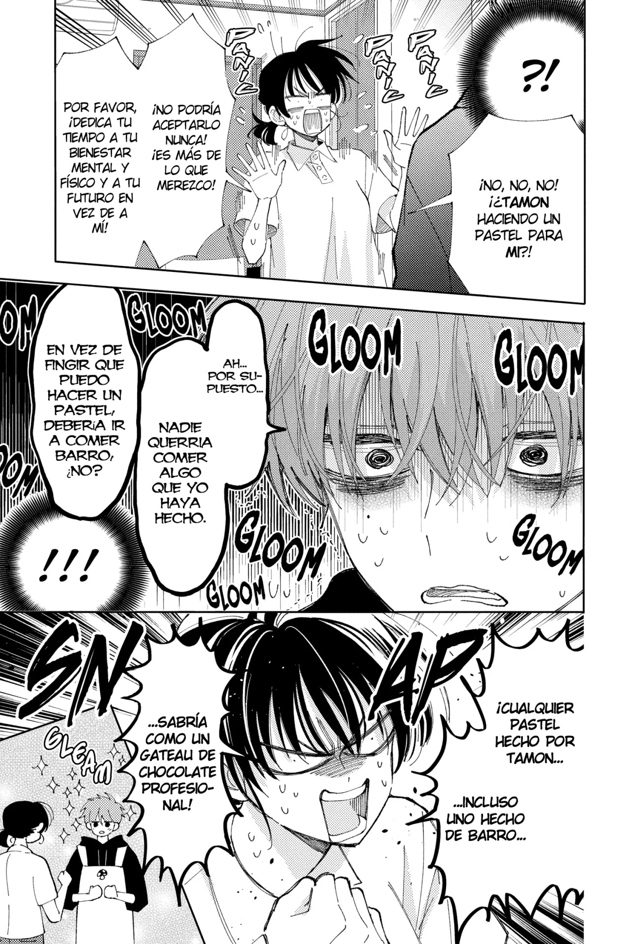 Tamon-kun ima docchi?! Capitulo 14 página 6