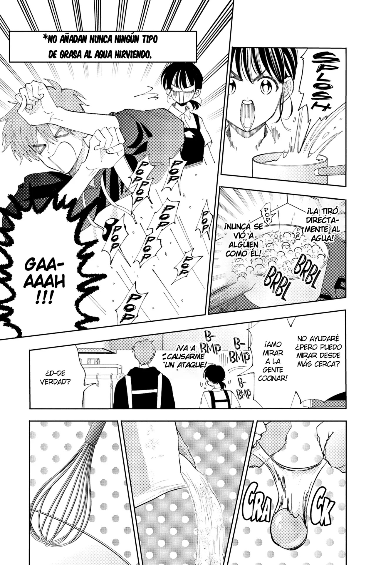 Tamon-kun ima docchi?! Capitulo 14 página 8