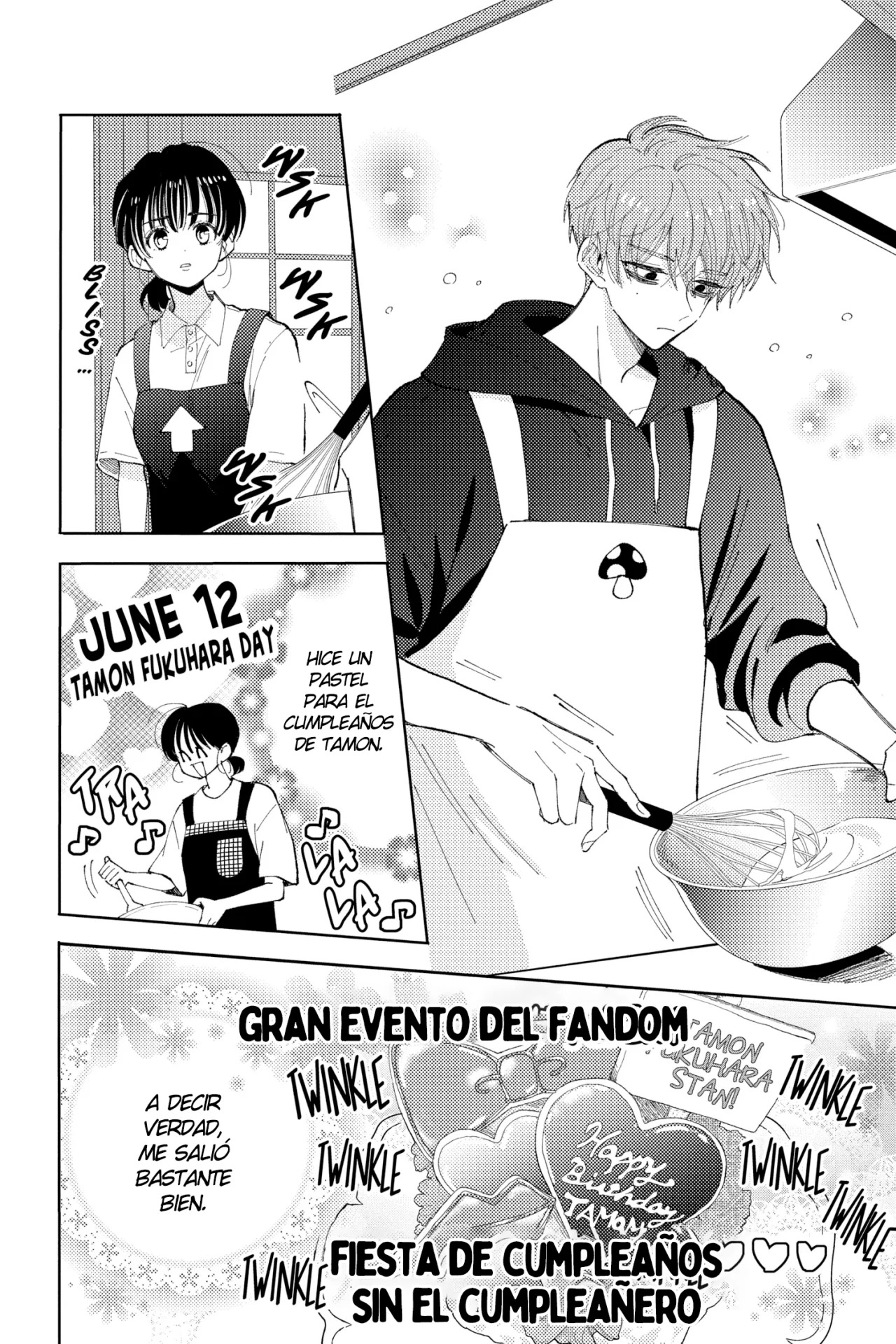 Tamon-kun ima docchi?! Capitulo 14 página 9