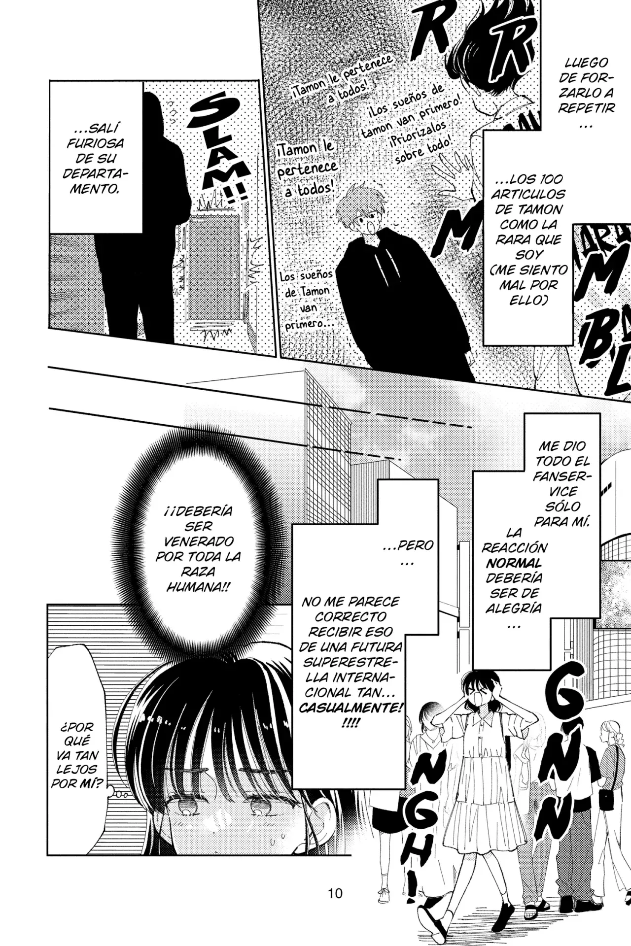Tamon-kun ima docchi?! Capitulo 15 página 10
