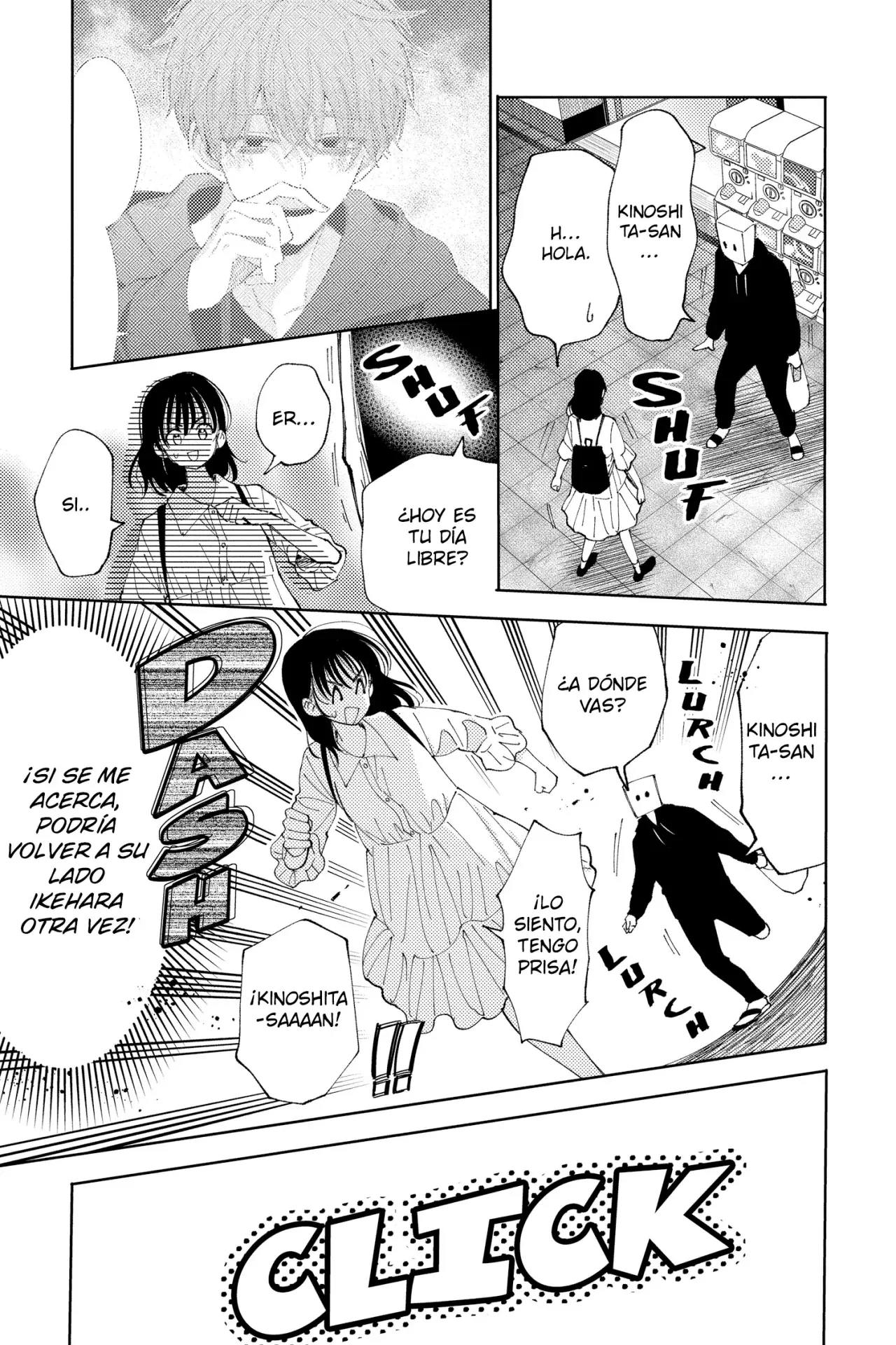 Tamon-kun ima docchi?! Capitulo 15 página 15