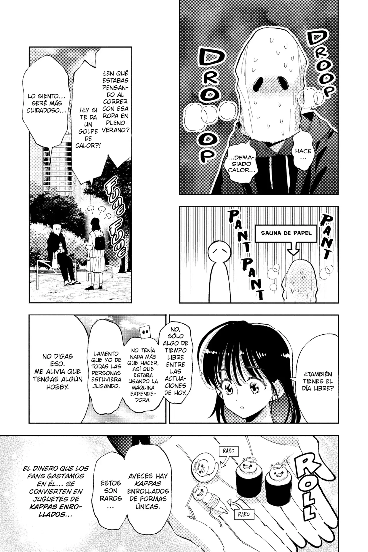 Tamon-kun ima docchi?! Capitulo 15 página 17