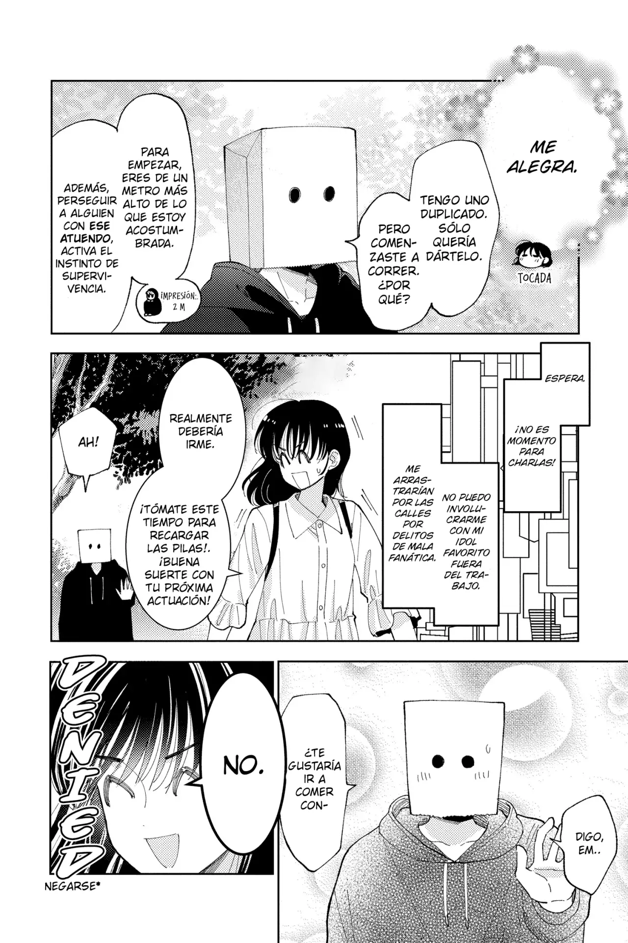 Tamon-kun ima docchi?! Capitulo 15 página 18
