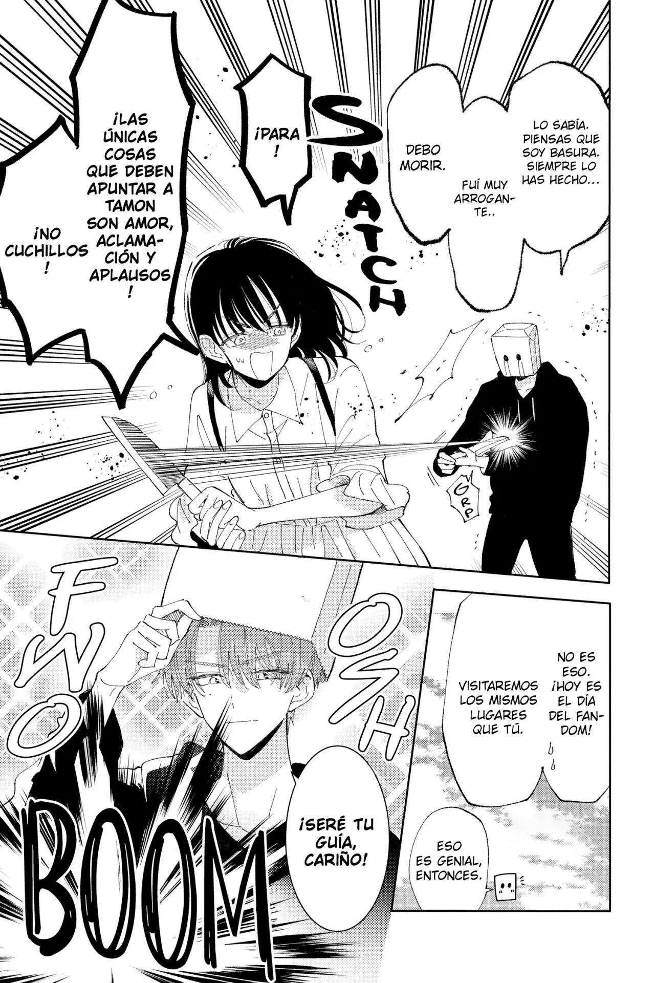 Tamon-kun ima docchi?! Capitulo 15 página 19