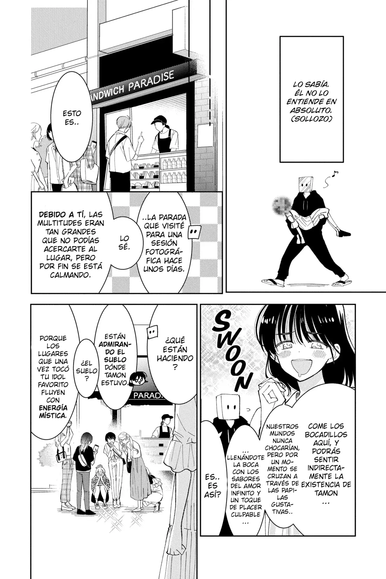 Tamon-kun ima docchi?! Capitulo 15 página 20