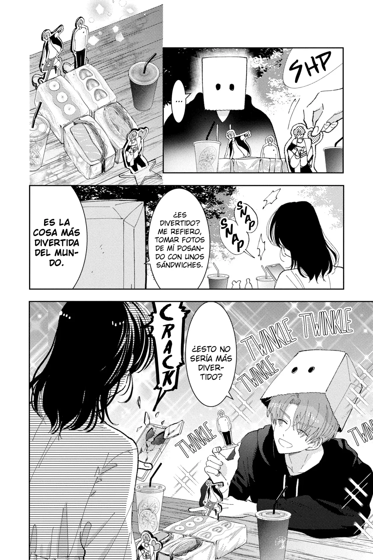 Tamon-kun ima docchi?! Capitulo 15 página 22